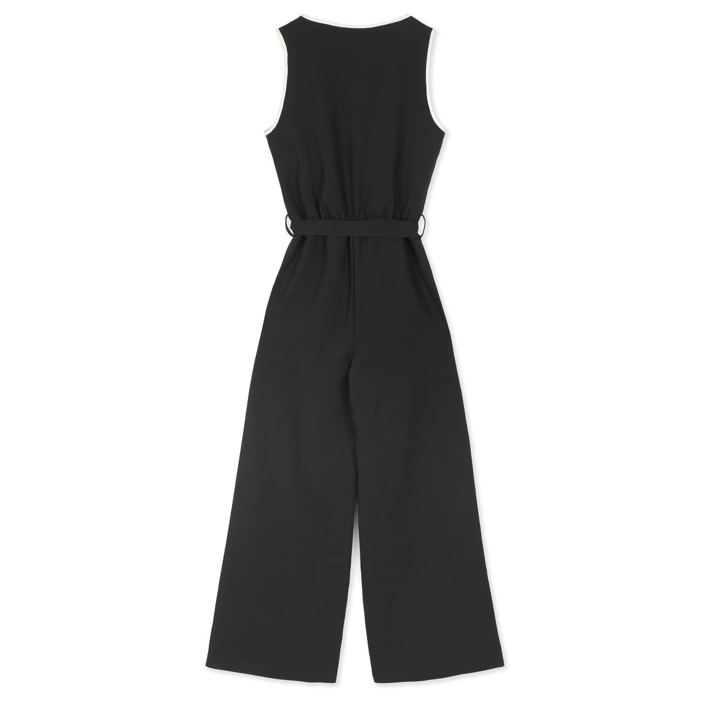 Rinascimento Black Overall