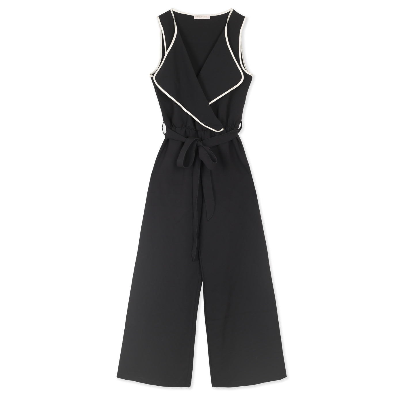 Rinascimento Black Overall