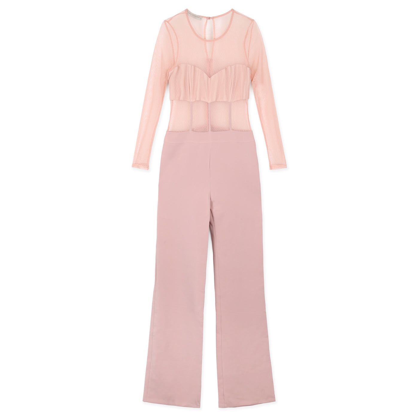 Rinascimento Pink Overall
