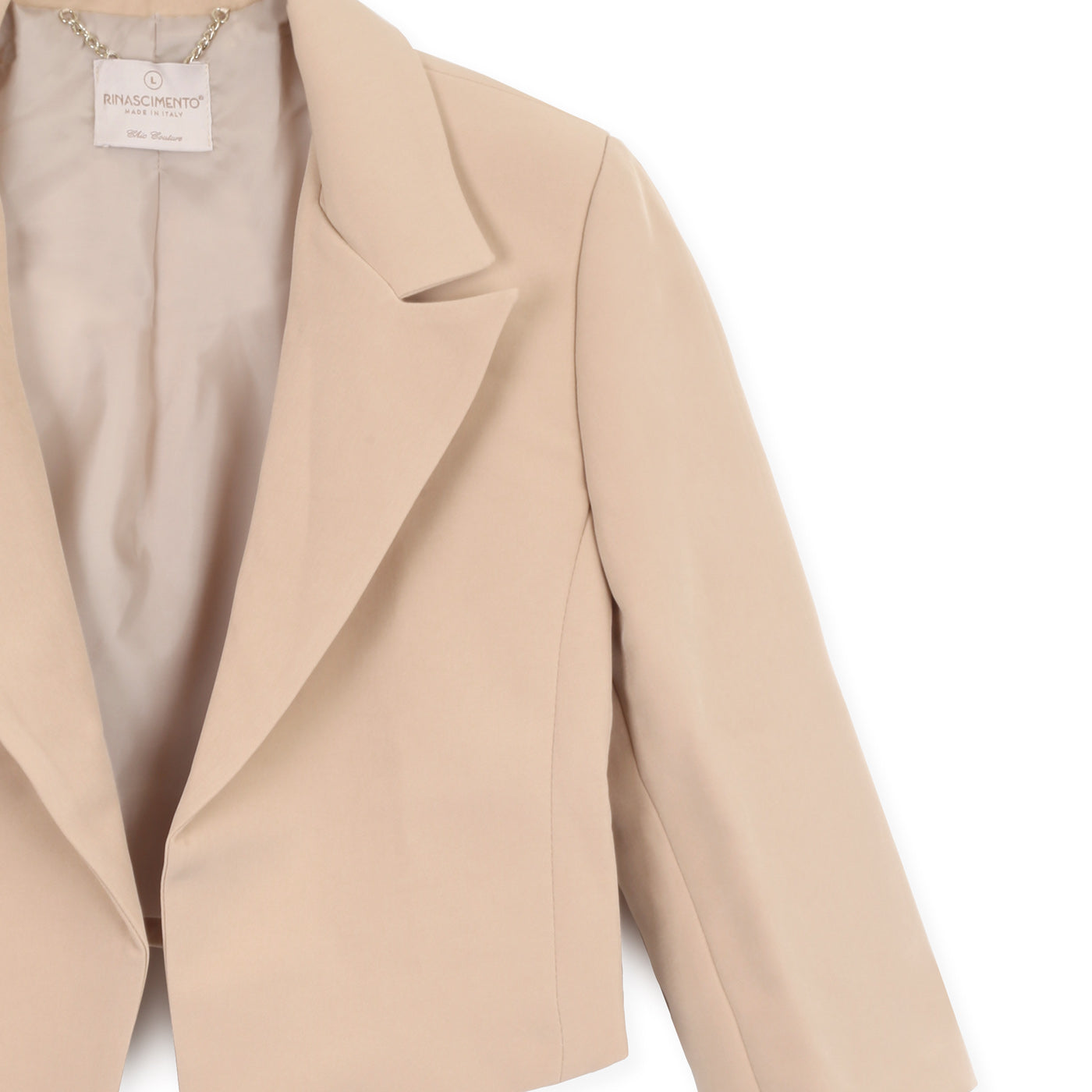 Rinascimento Brown Blazer