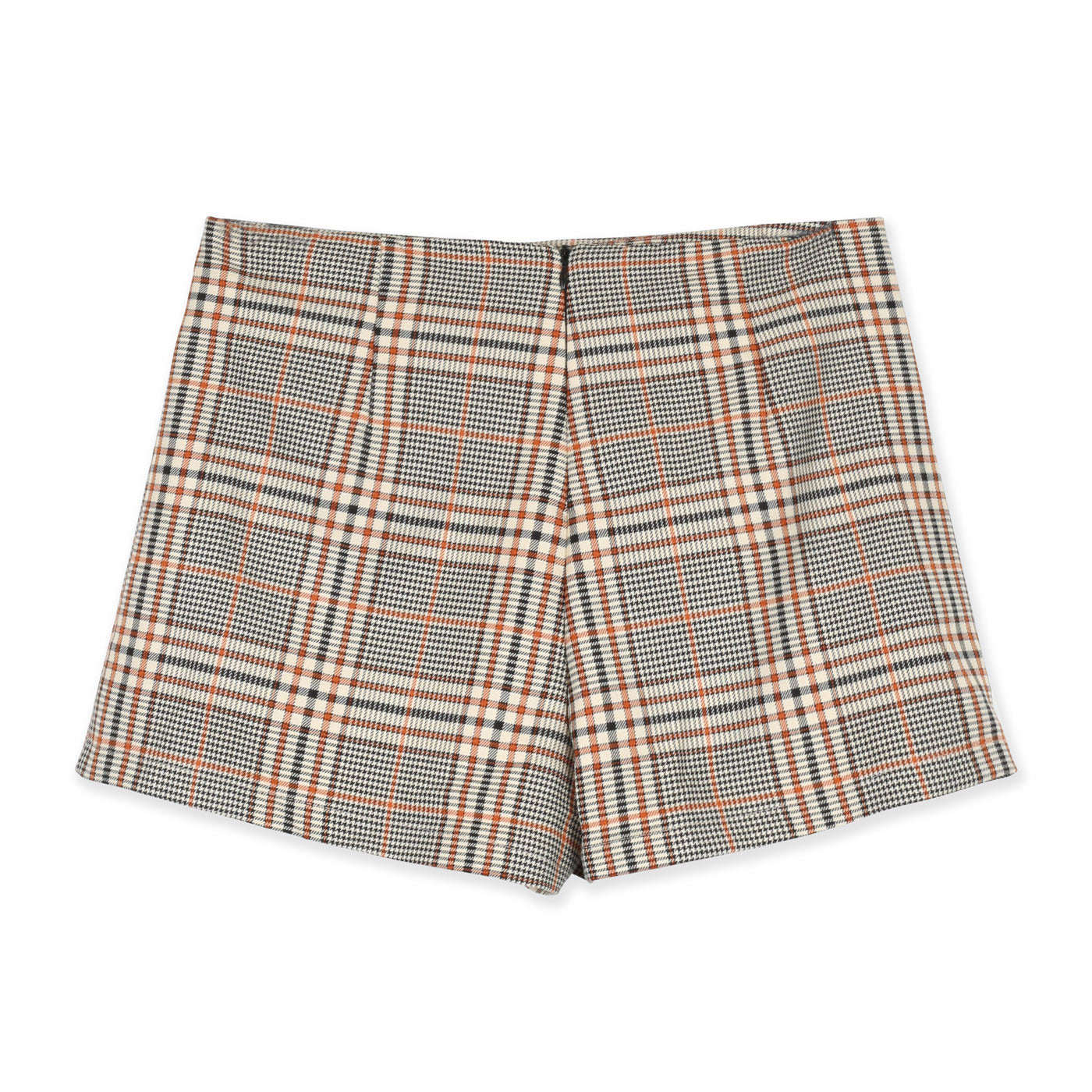 Rinascimento Checked Shorts
