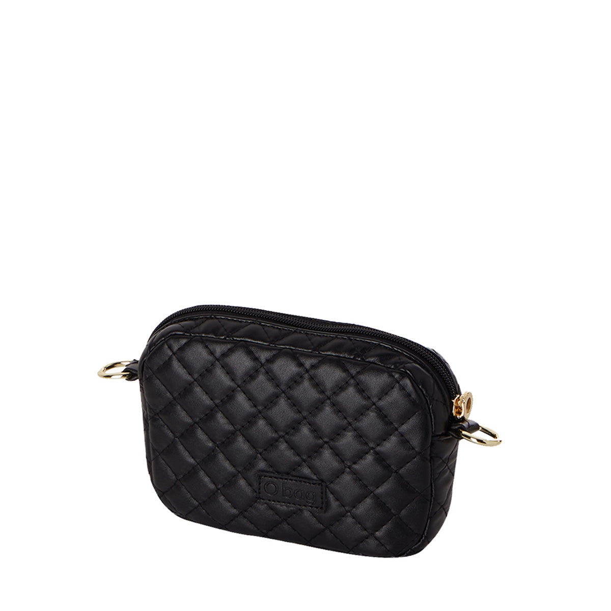Obag Extra Glam Black Crossbody bag