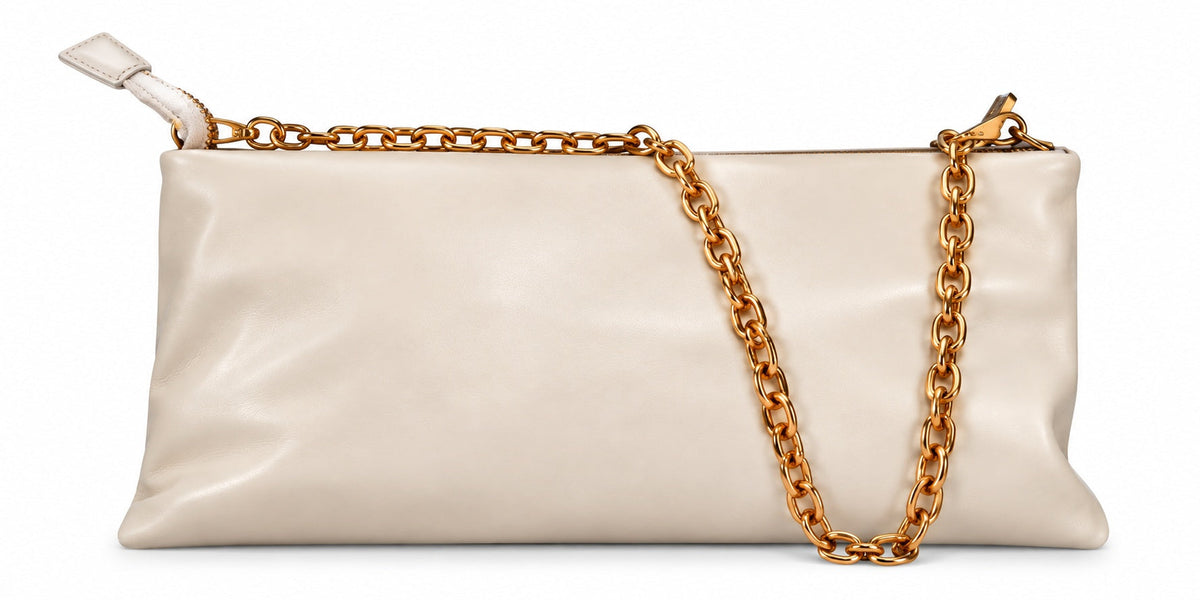 Roberto Cavalli Sport Bag | Cream