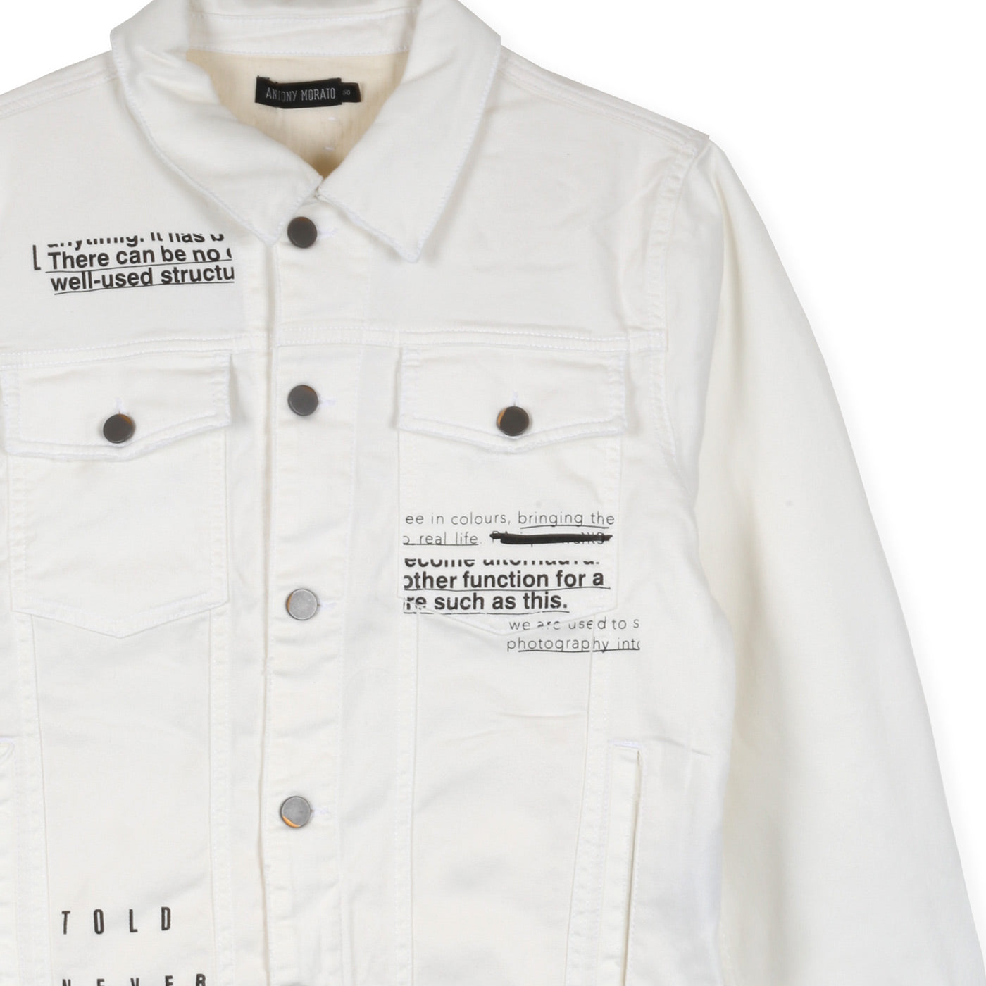 Antony Morato Denim Jacket I Fehér