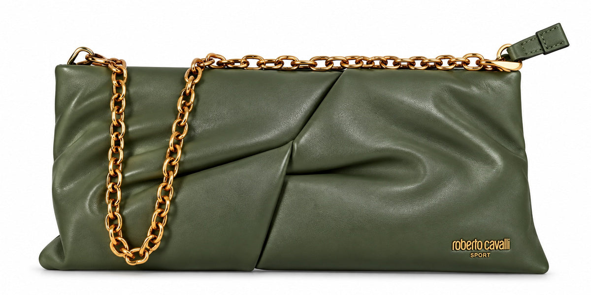 Roberto Cavalli Sport Bag | Green