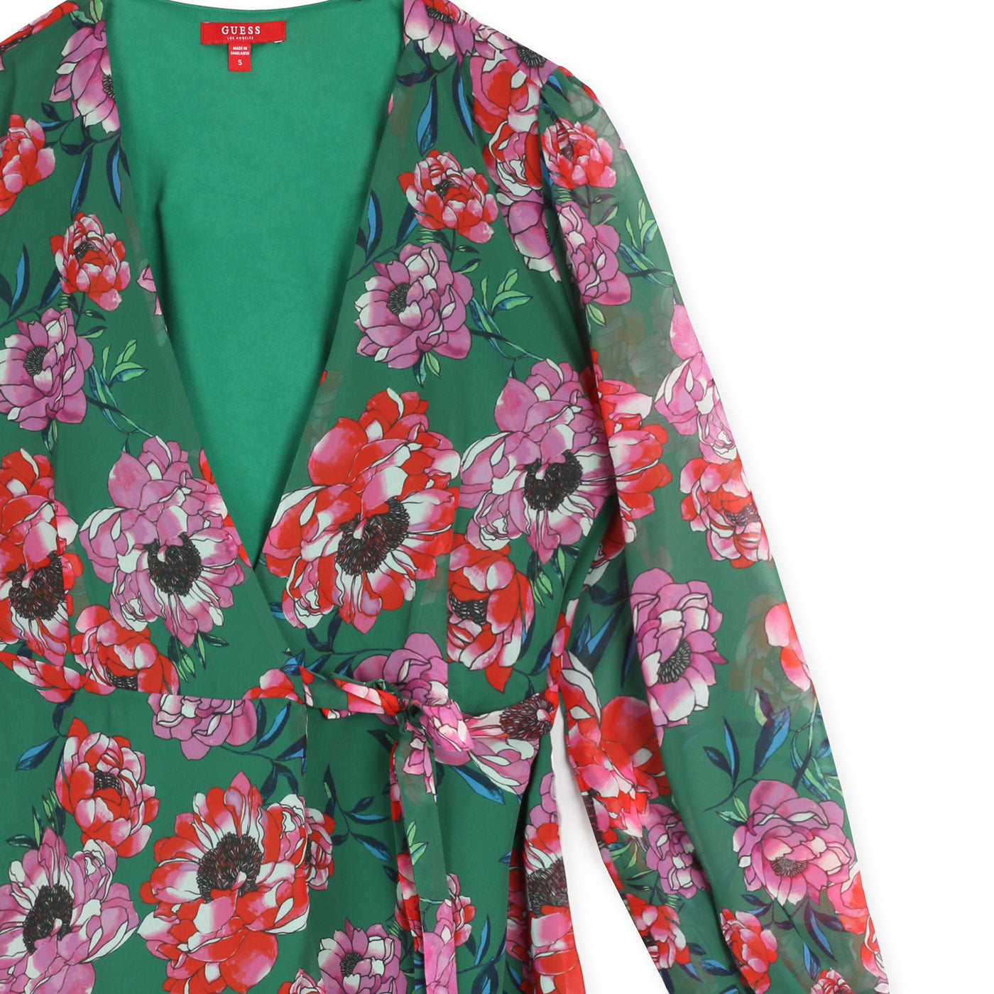 Guess Flower Print Dress