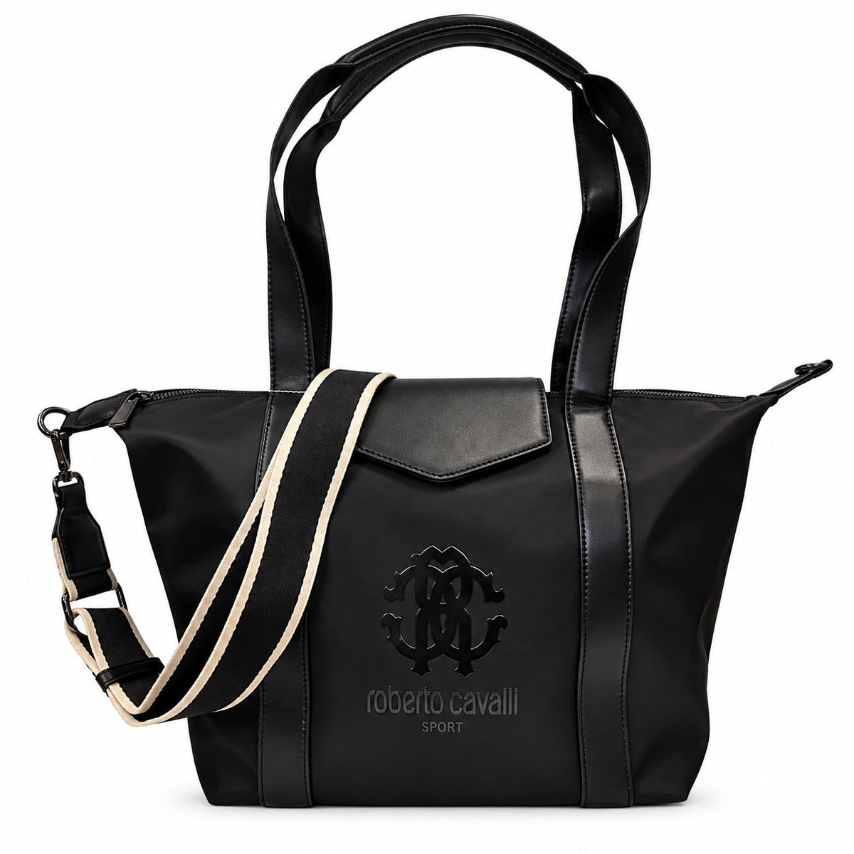 Roberto Cavalli Sport Bag | Black