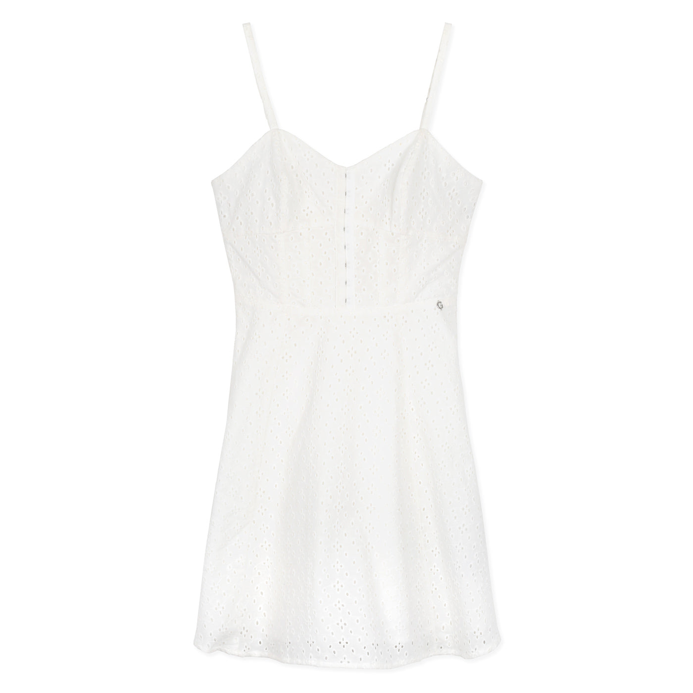 Guess White Dress