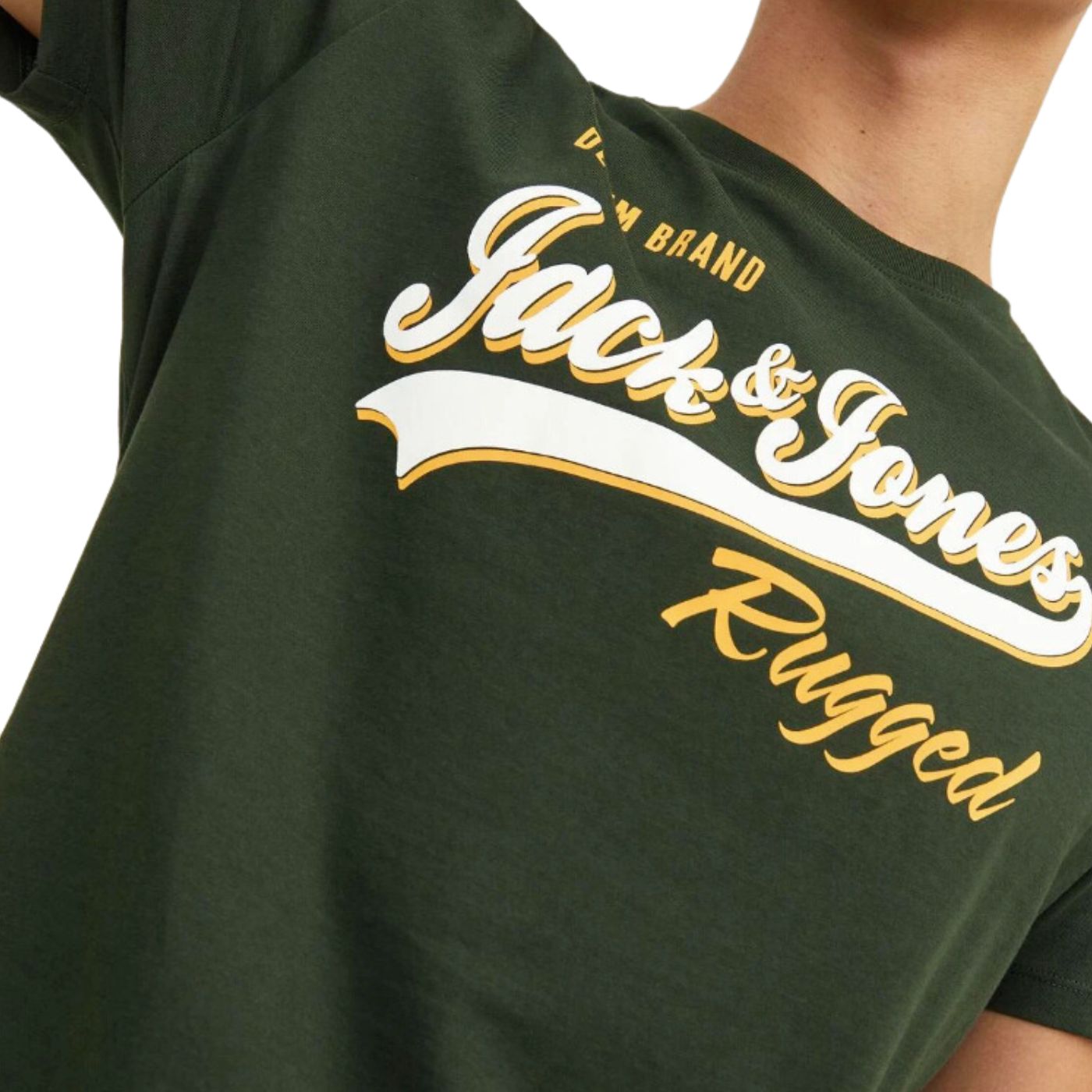 Jack & Jones Green T-shirt