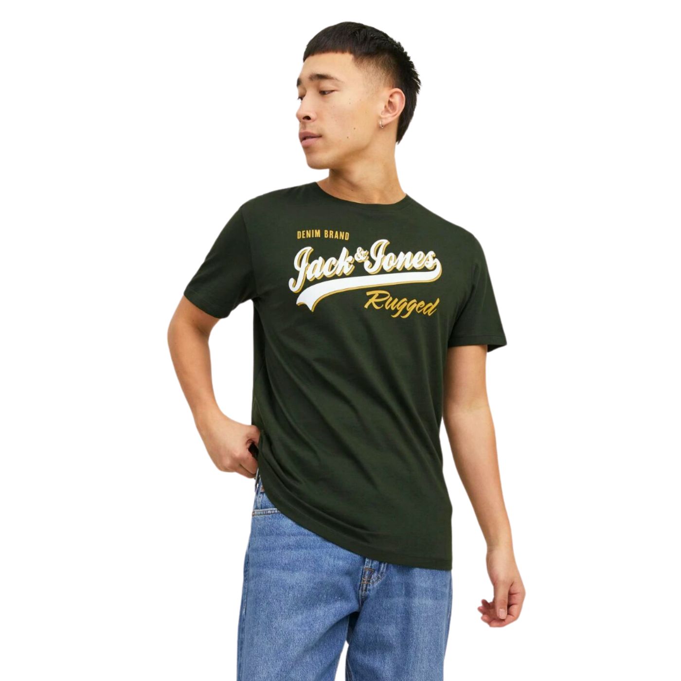 Jack & Jones Green T-shirt