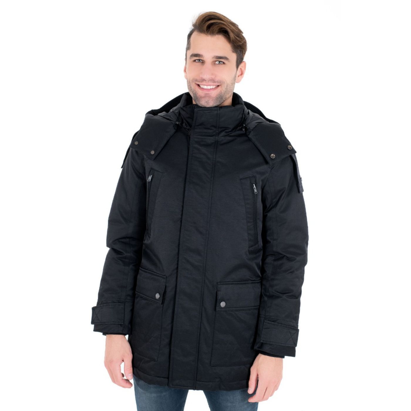 Tom Tailor Coat | Black