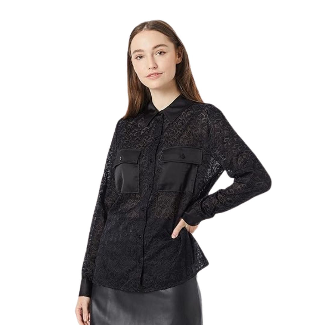 Guess Pattern Blouse