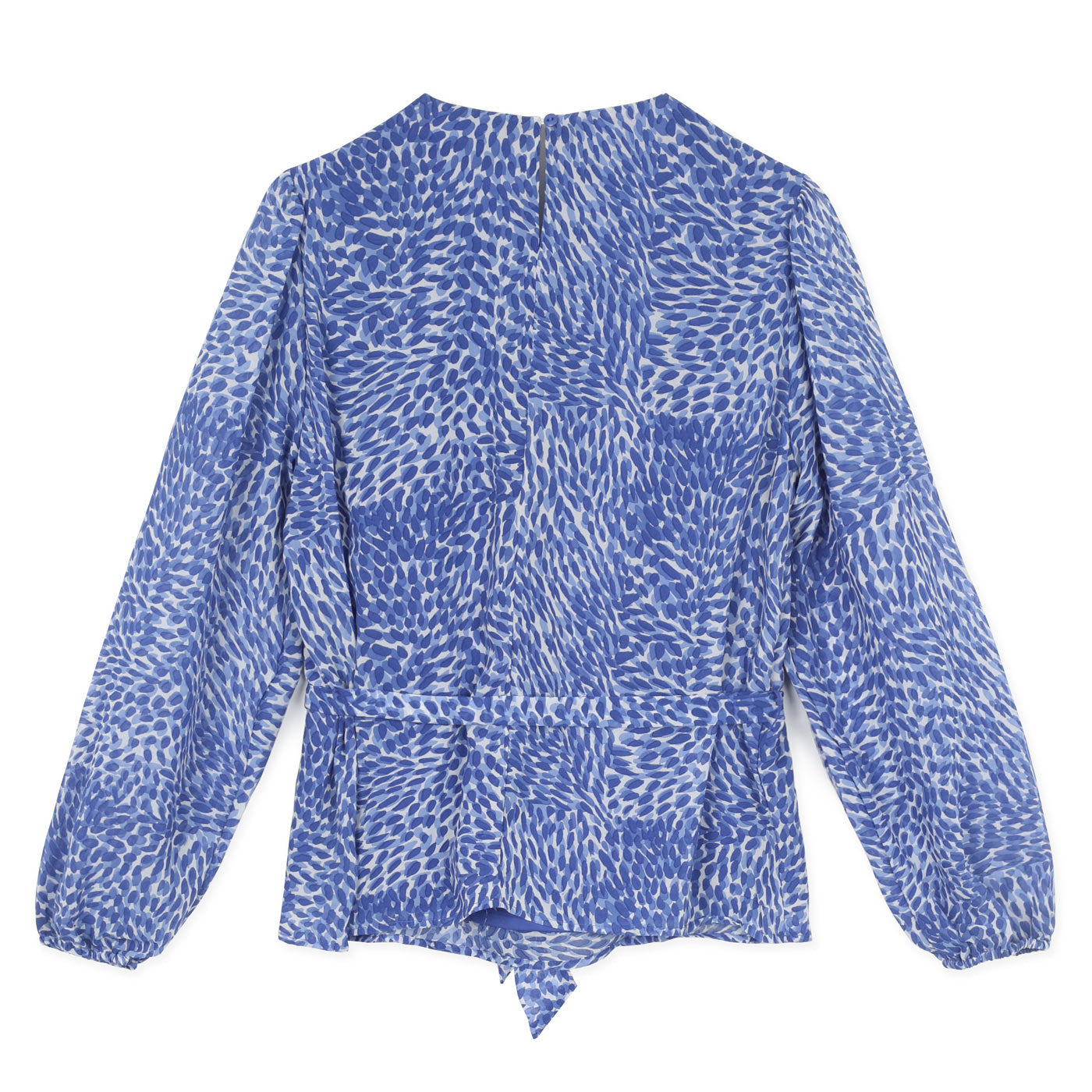 Vila Vifulla L/S TIE Belt Top