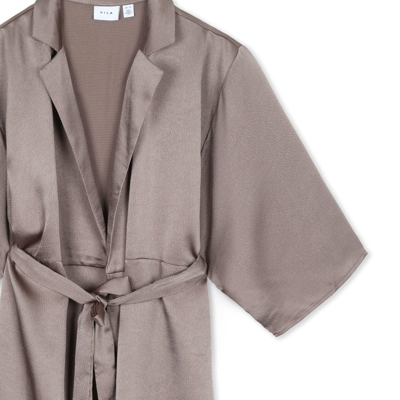 Vila Vicora Midi Wrap Dress