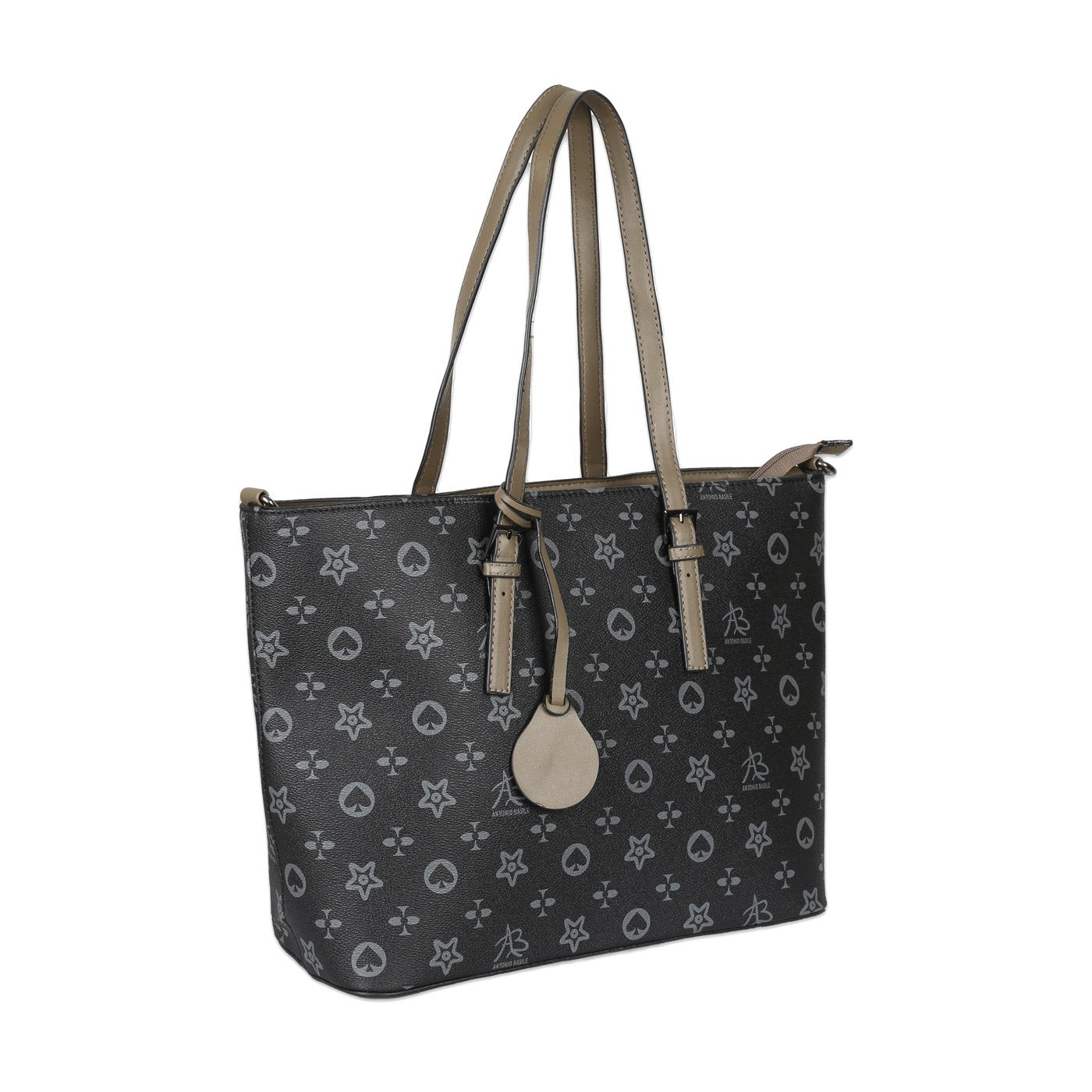 Antonio Basile - 223.5.L.black.khaki