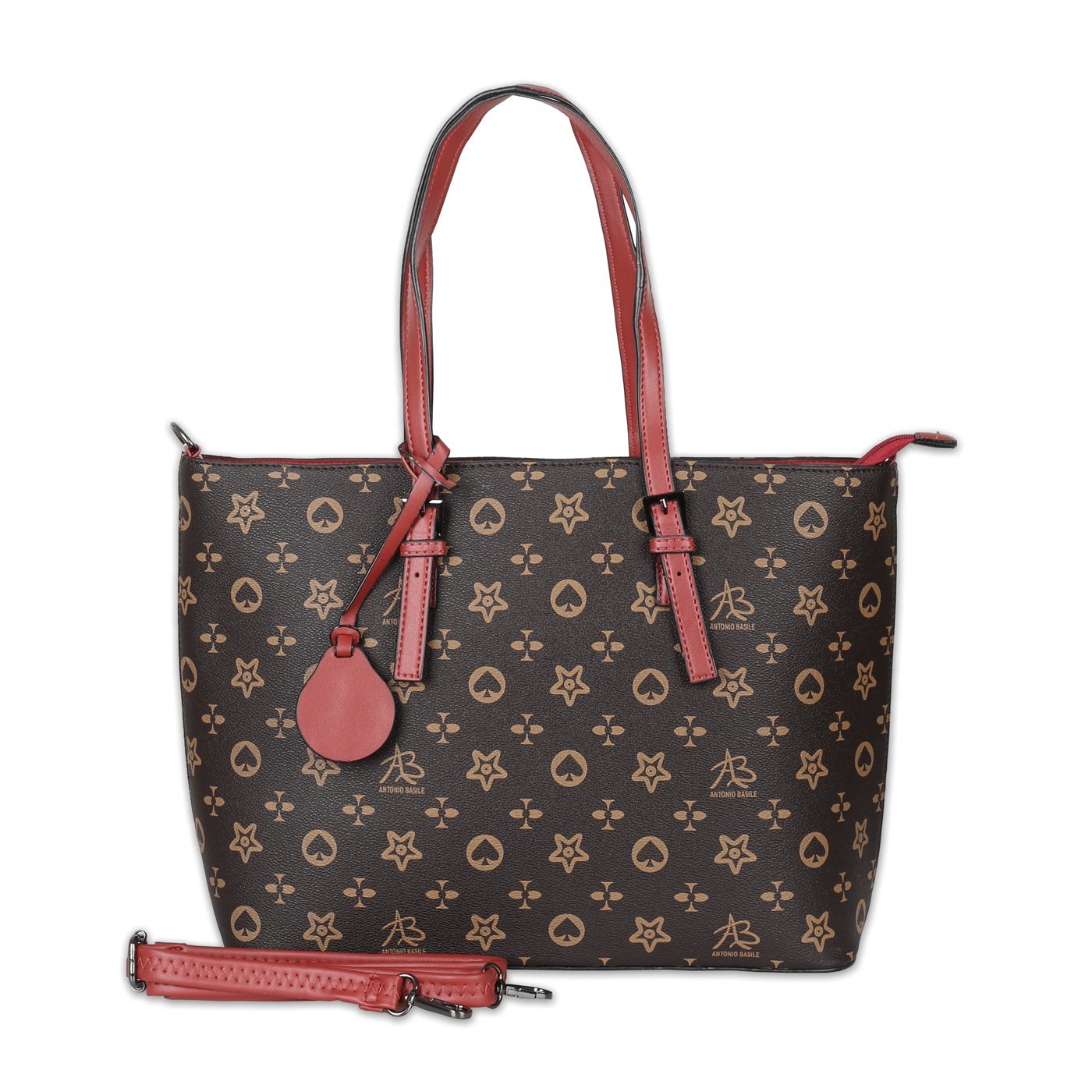 Antonio Basile - 223.5.L.coffee.red