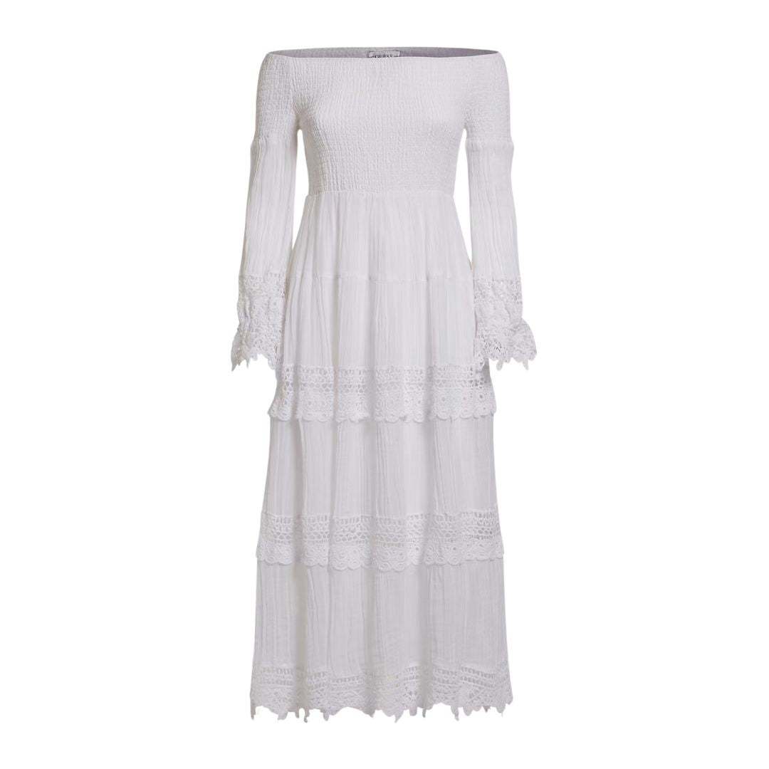 Guess White Dress