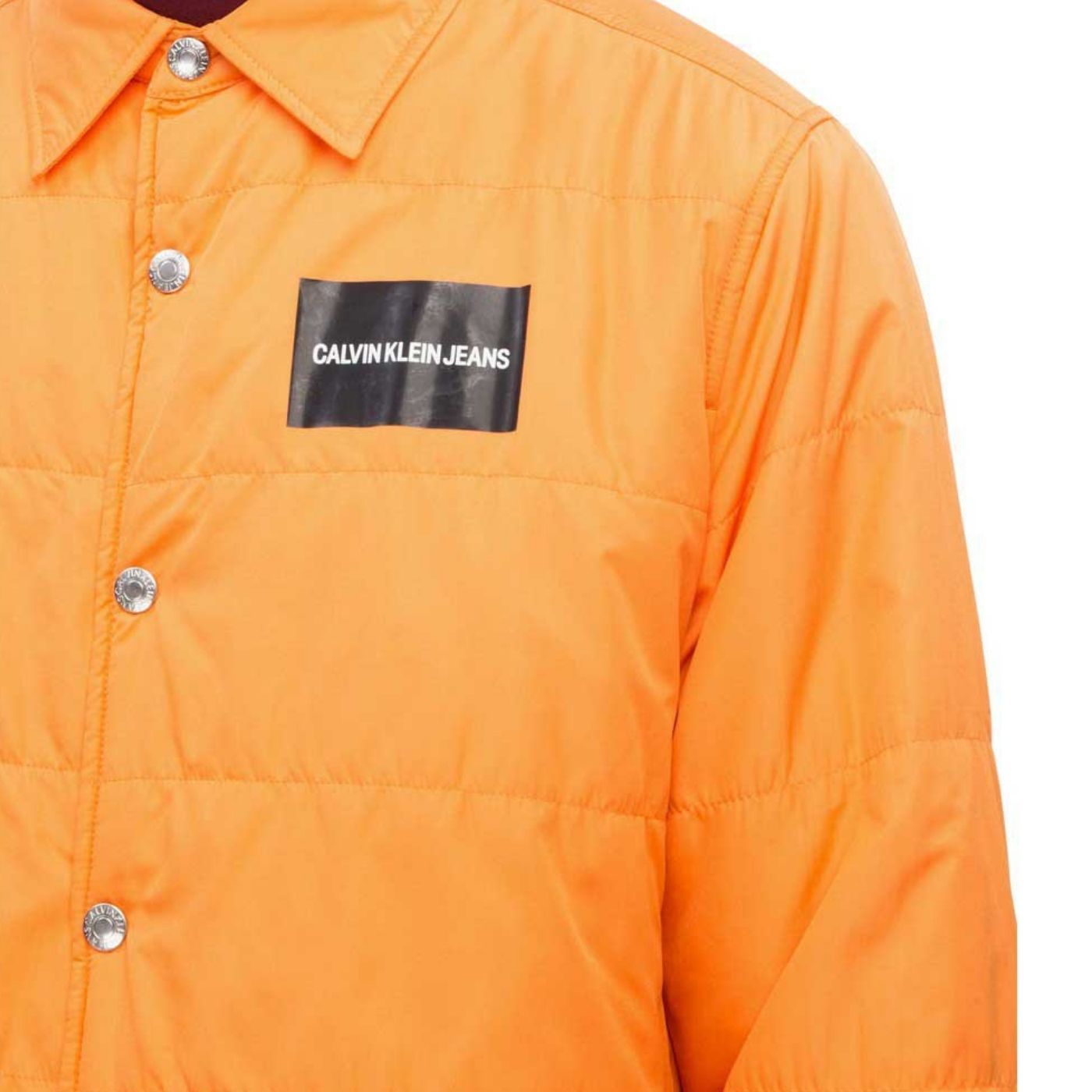 Calvin Klein Padded Jacket | Orange
