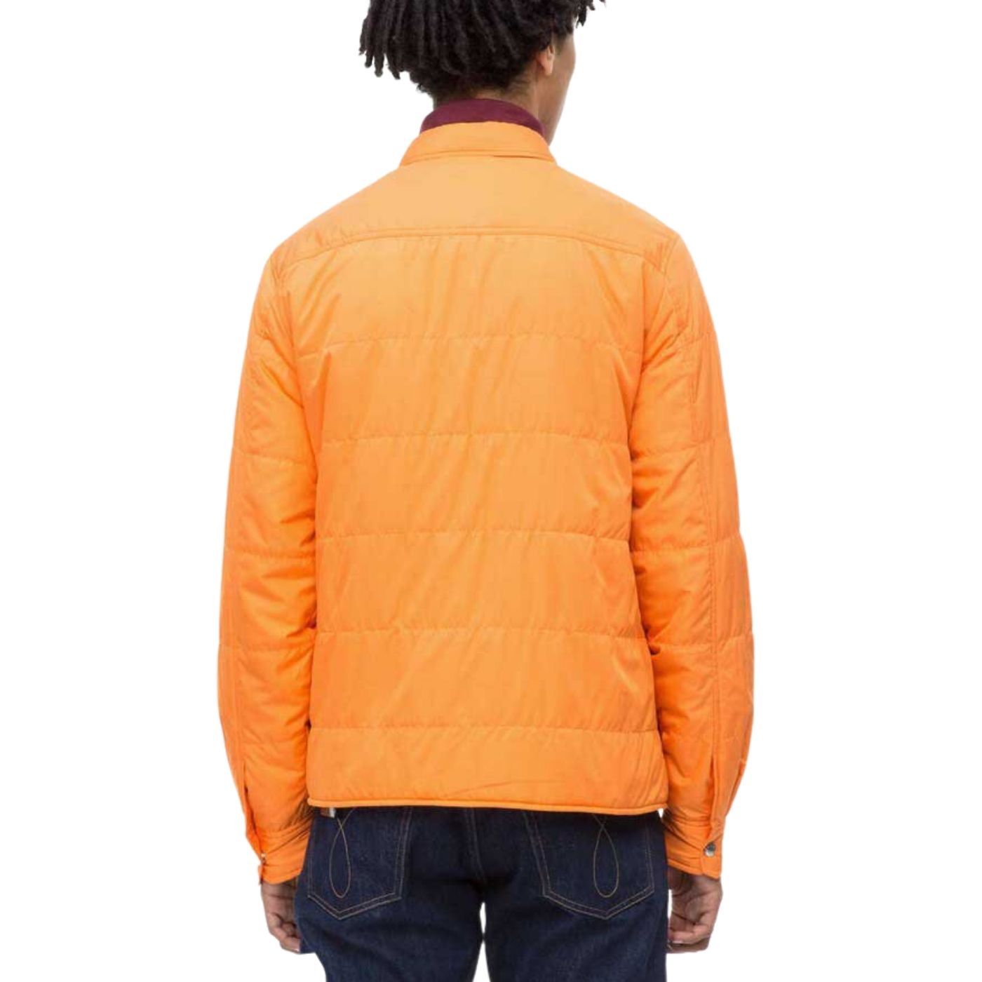 Calvin Klein Padded Jacket | Orange