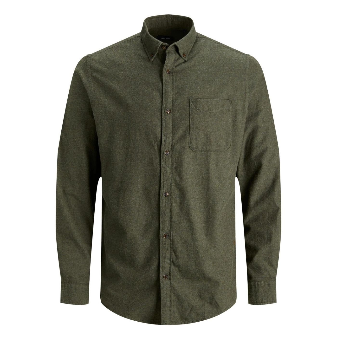 Jack & Jones Long Sleeve Shirt | Khaki