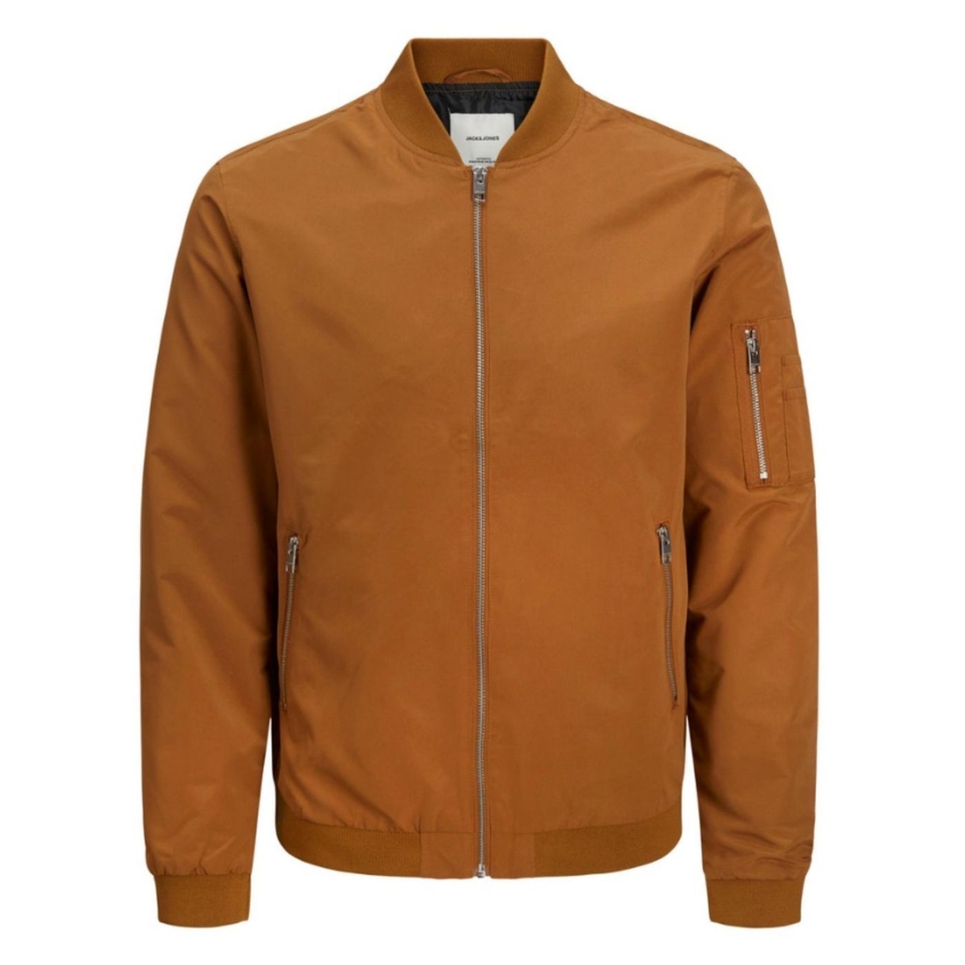 Jack & Jones Bomber Jacket | Brown