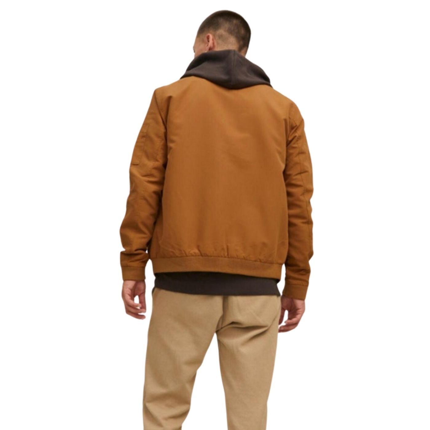 Jack & Jones Bomber Jacket | Brown