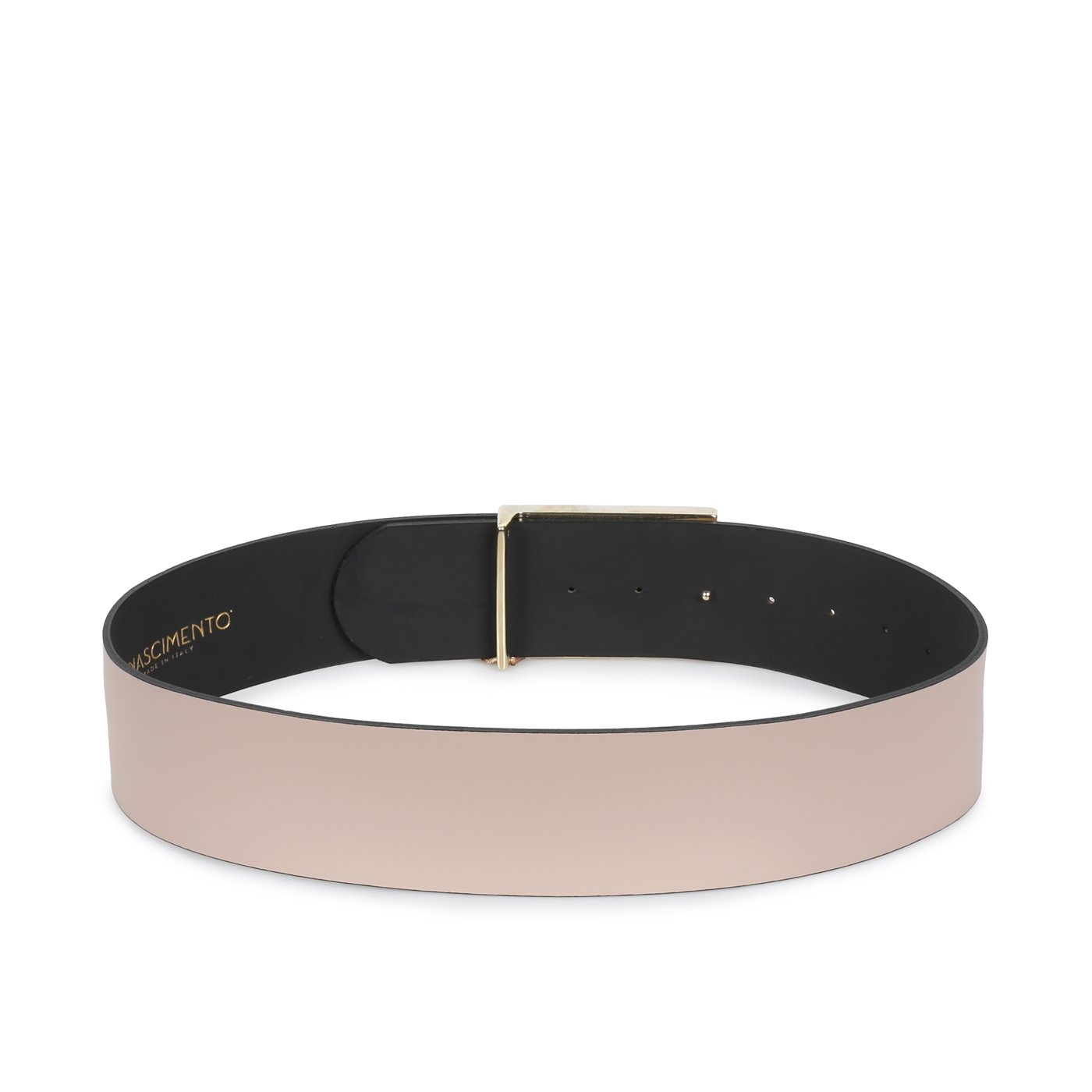Rinascimento Leather Belt | Nude