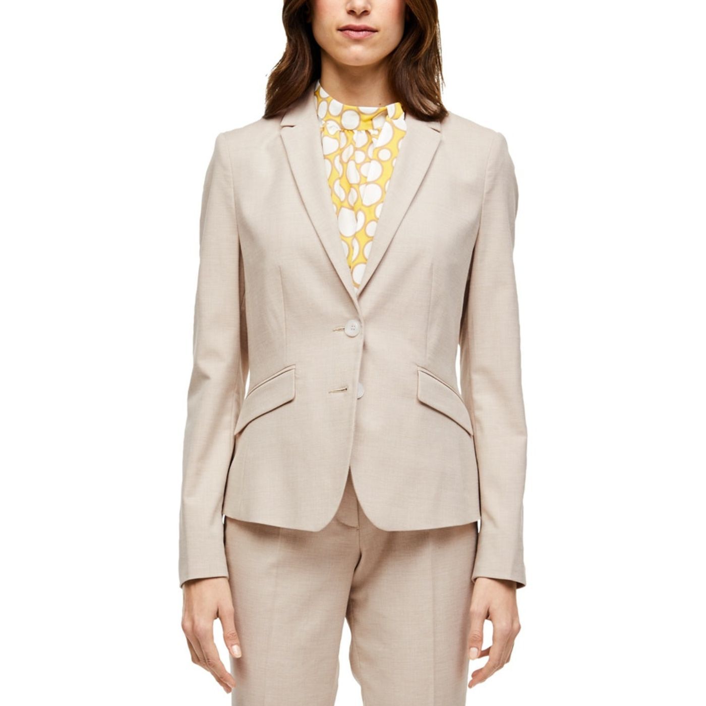 s.Oliver B.LAb Blazer | Light Beige