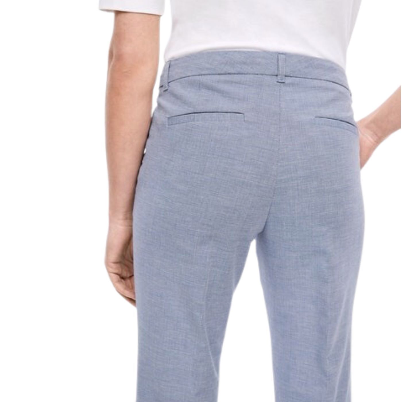 s.Oliver B.Lab | Woven trousers | Blue