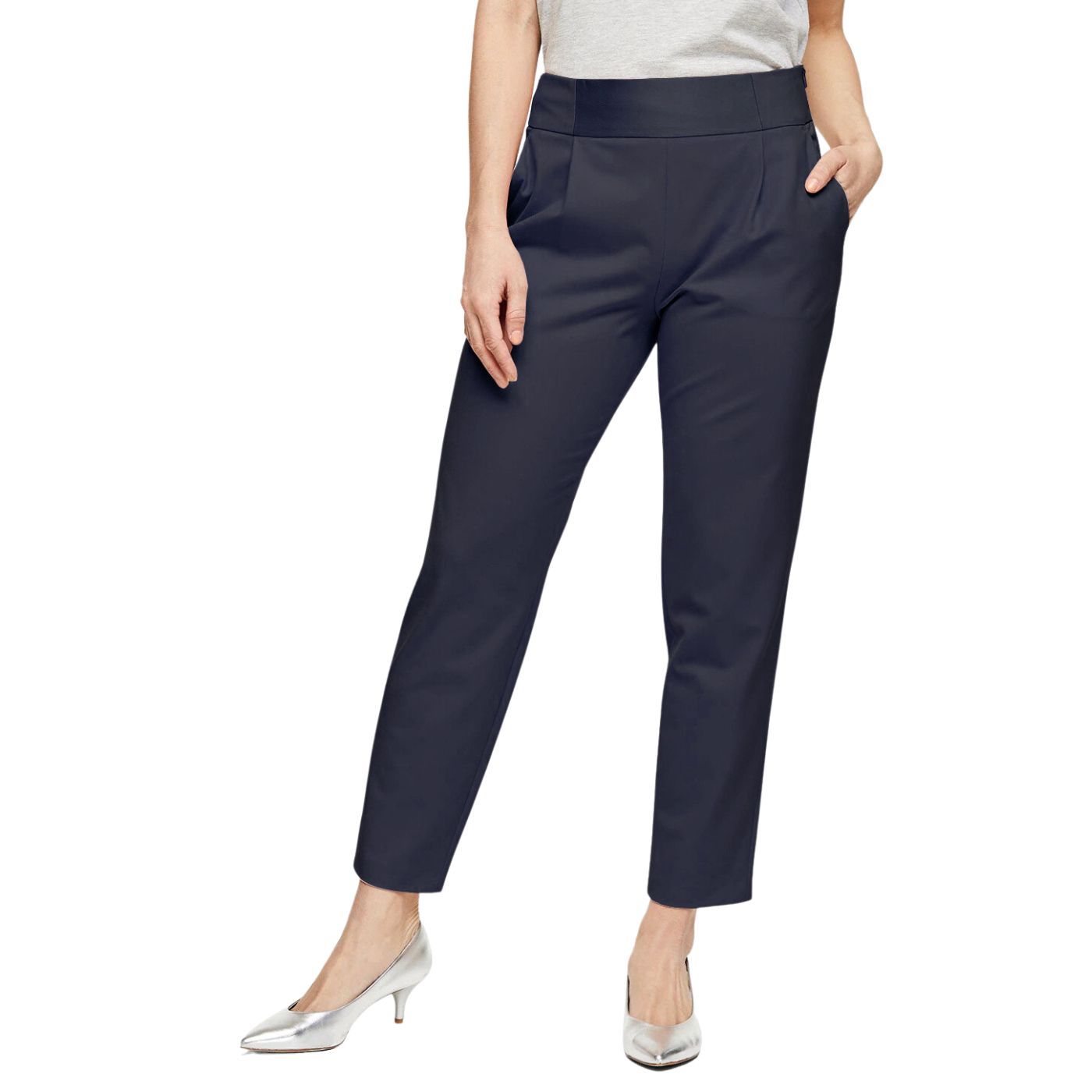 s.Oliver Blab Zip Trousers | Blue
