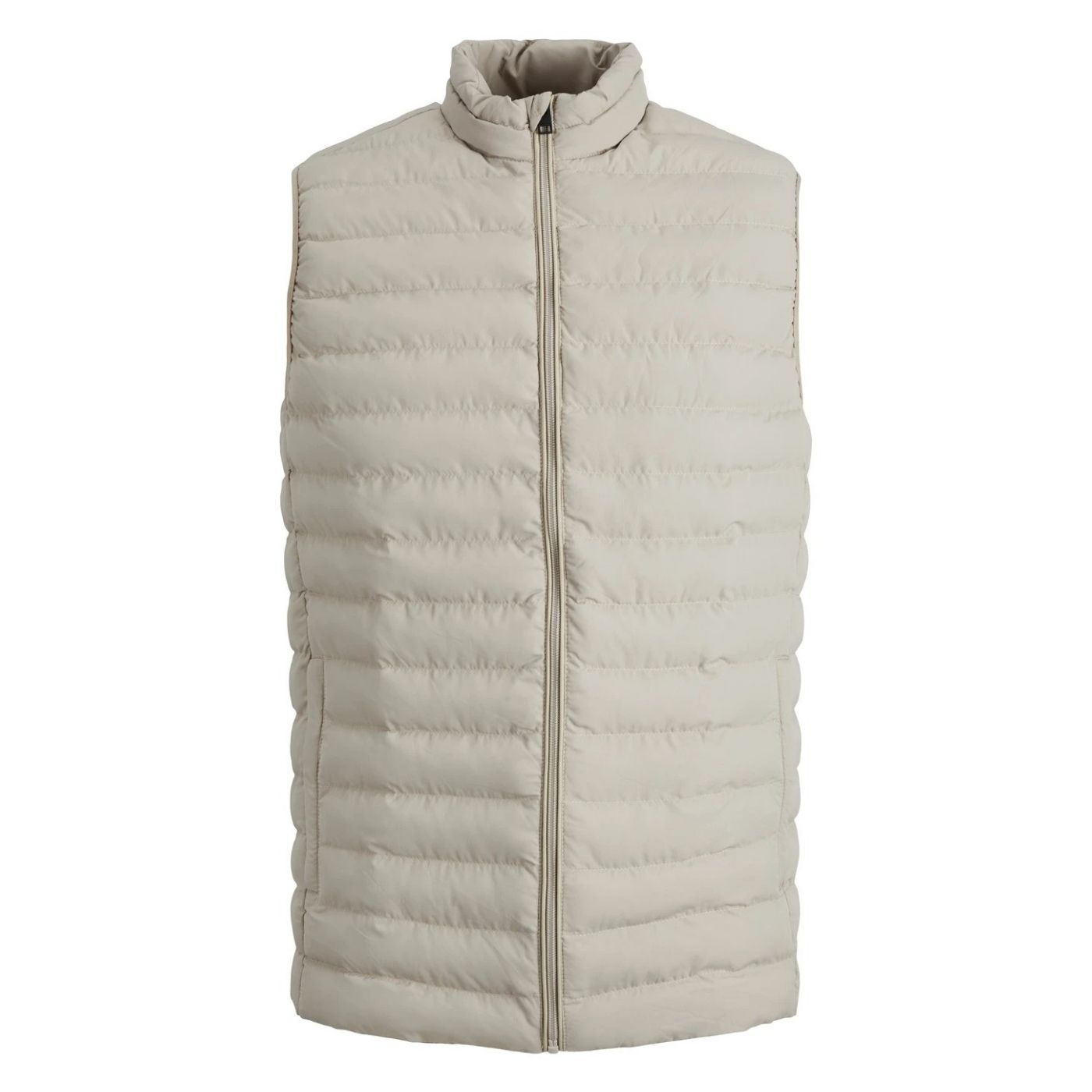 Jack & Jones Recycle Bodywarmer Vest | Beige