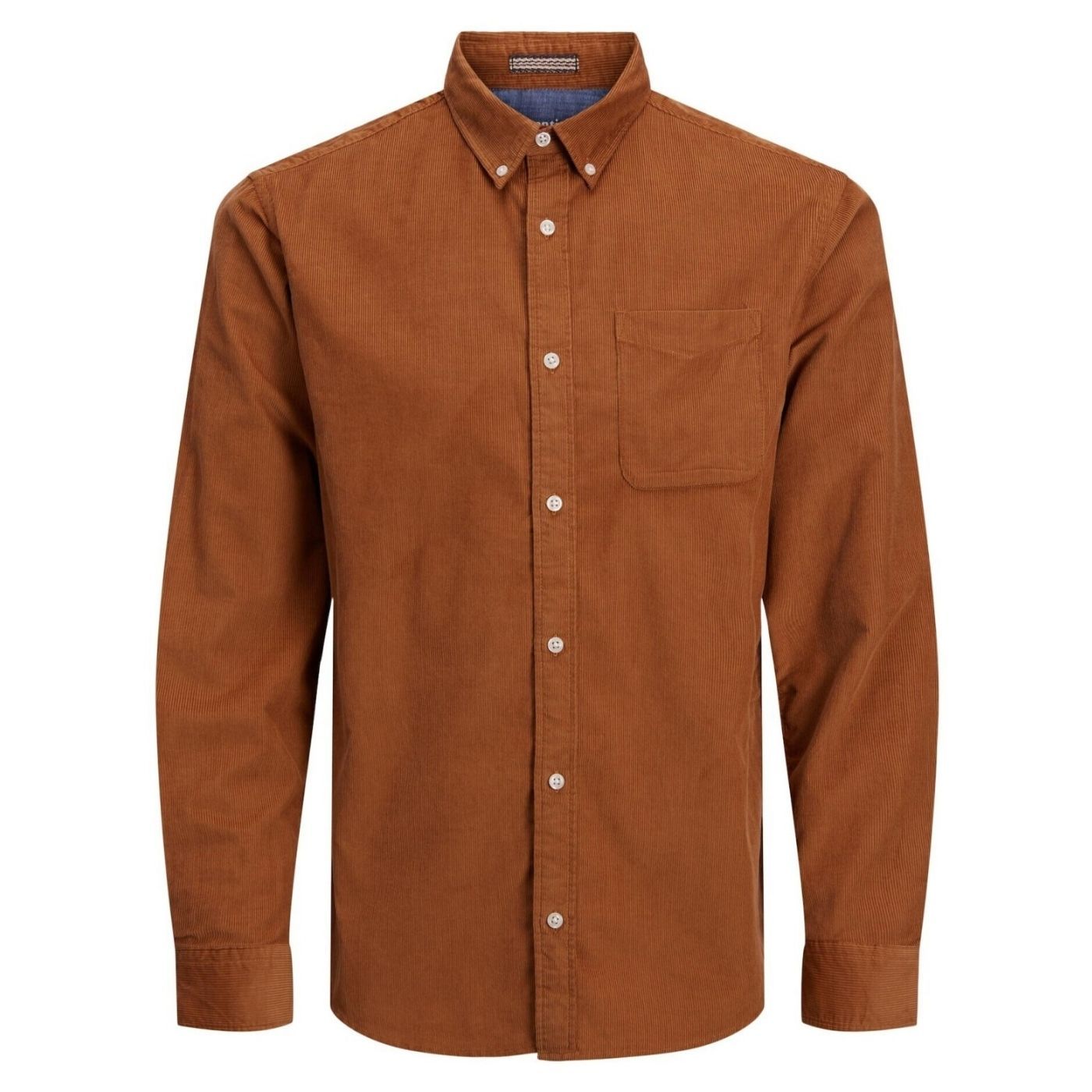 Jack & Jones Long Sleeve Shirt | Brown