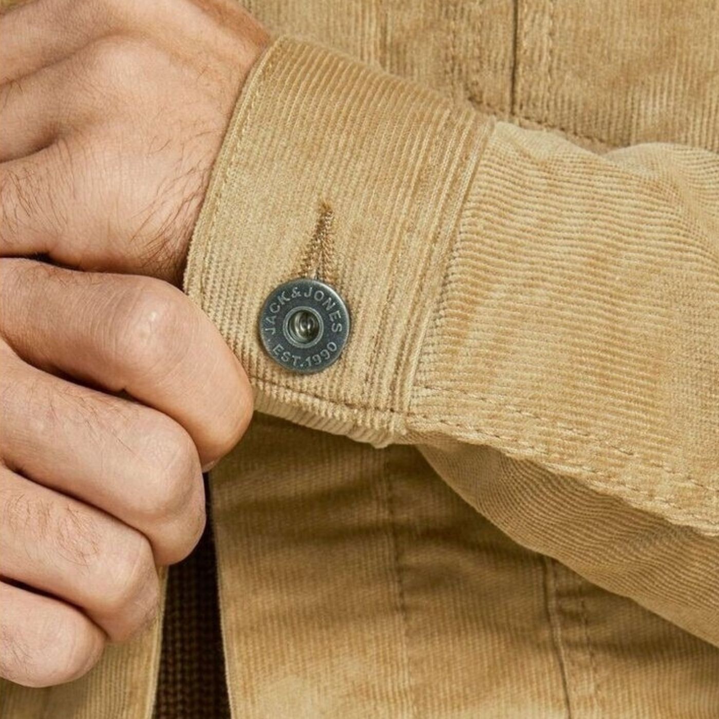 Jack & Jones Stalvin Sherpa Jacket | Beige