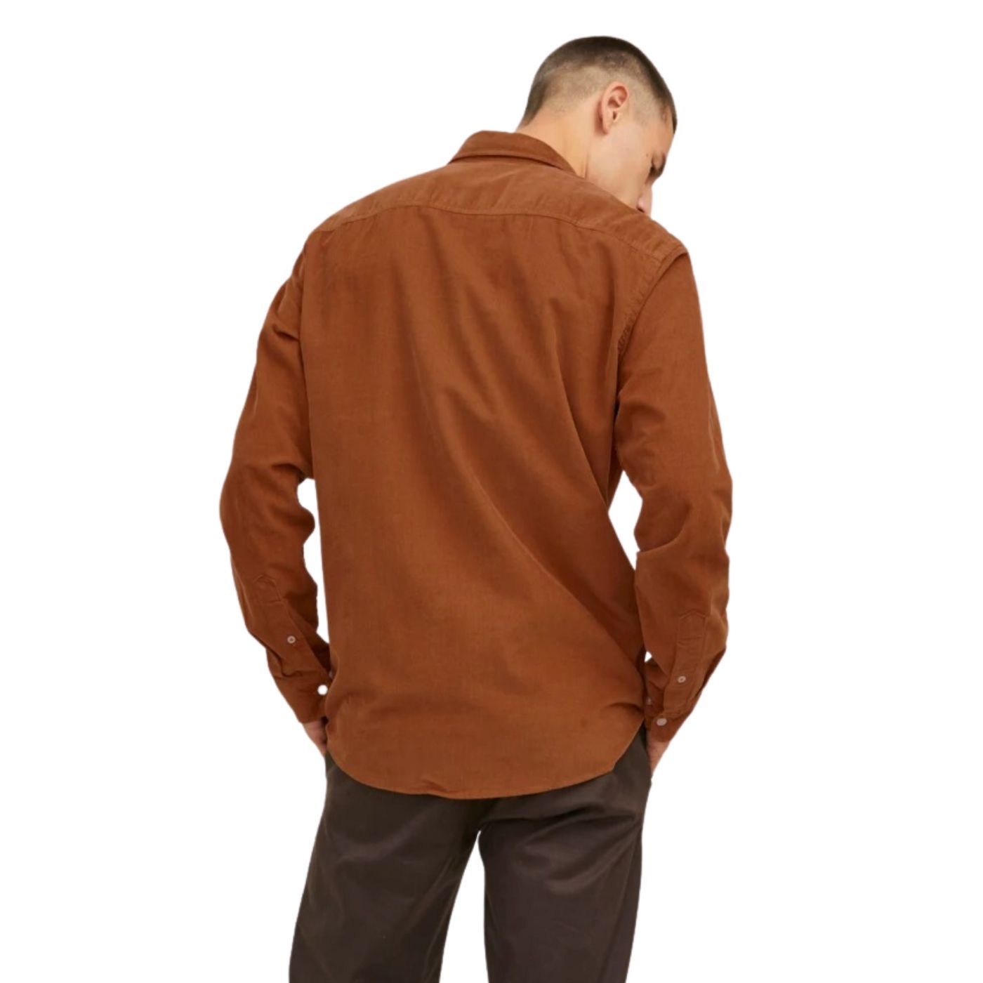 Jack & Jones Long Sleeve Shirt | Brown