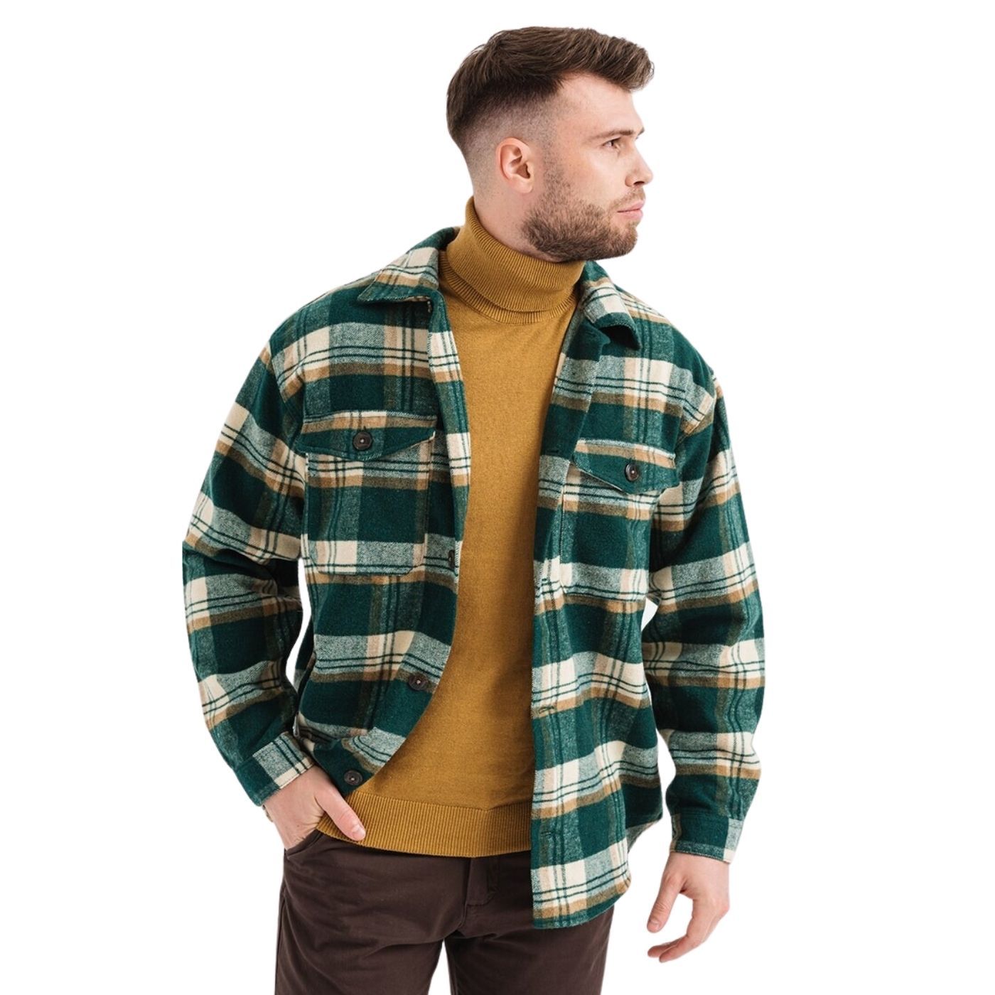 Jack & Jones Ollie Coat | Green
