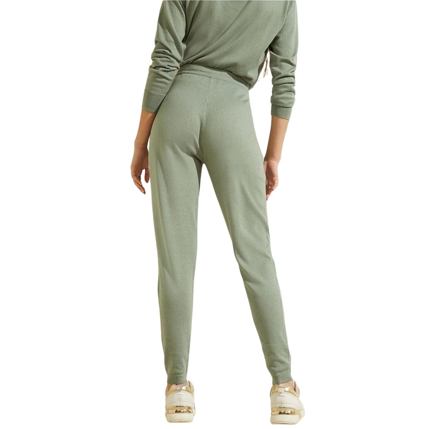 Guess Tanya Knitted Trousers | Green