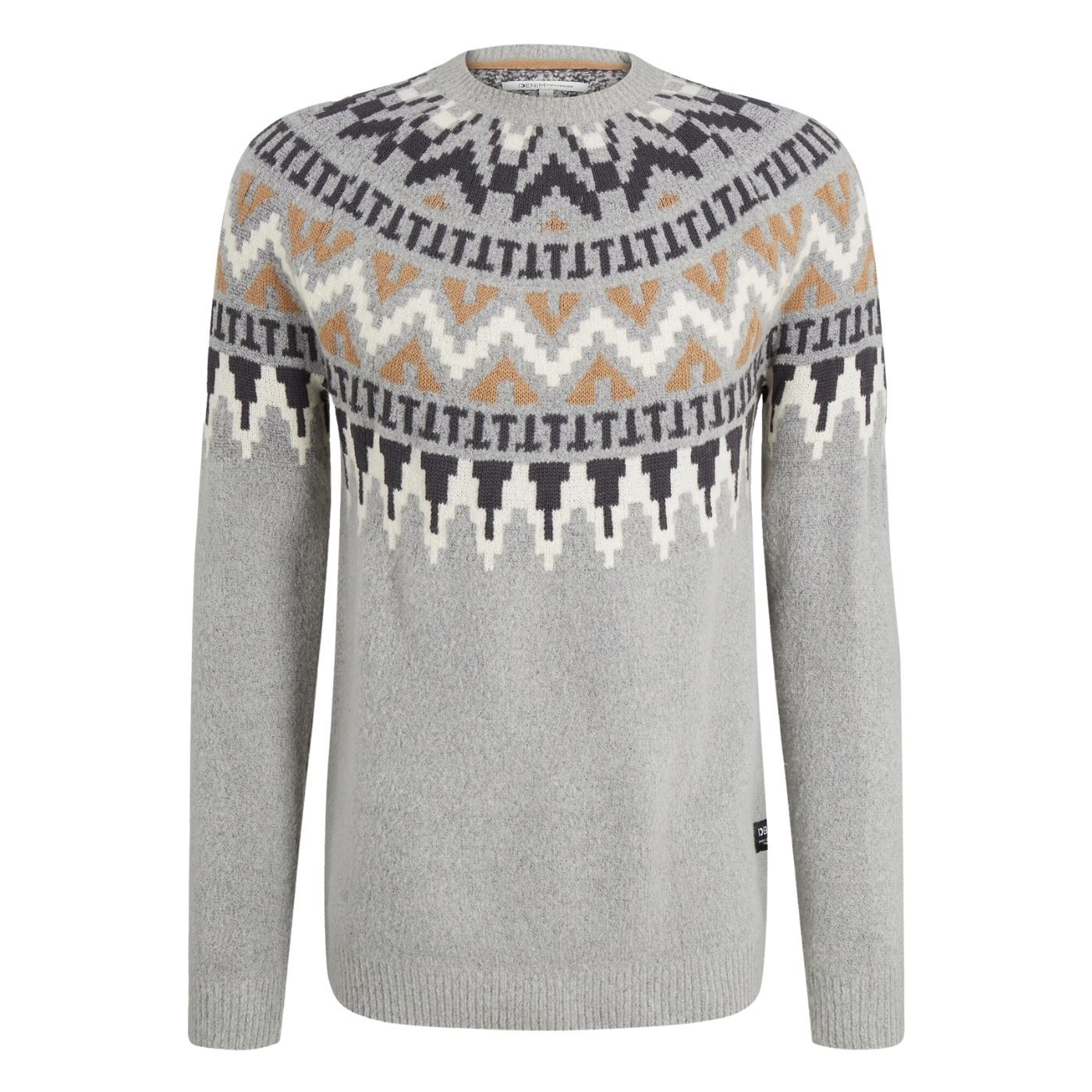 Tom Tailor Heavy Knitted Pullover | Grey
