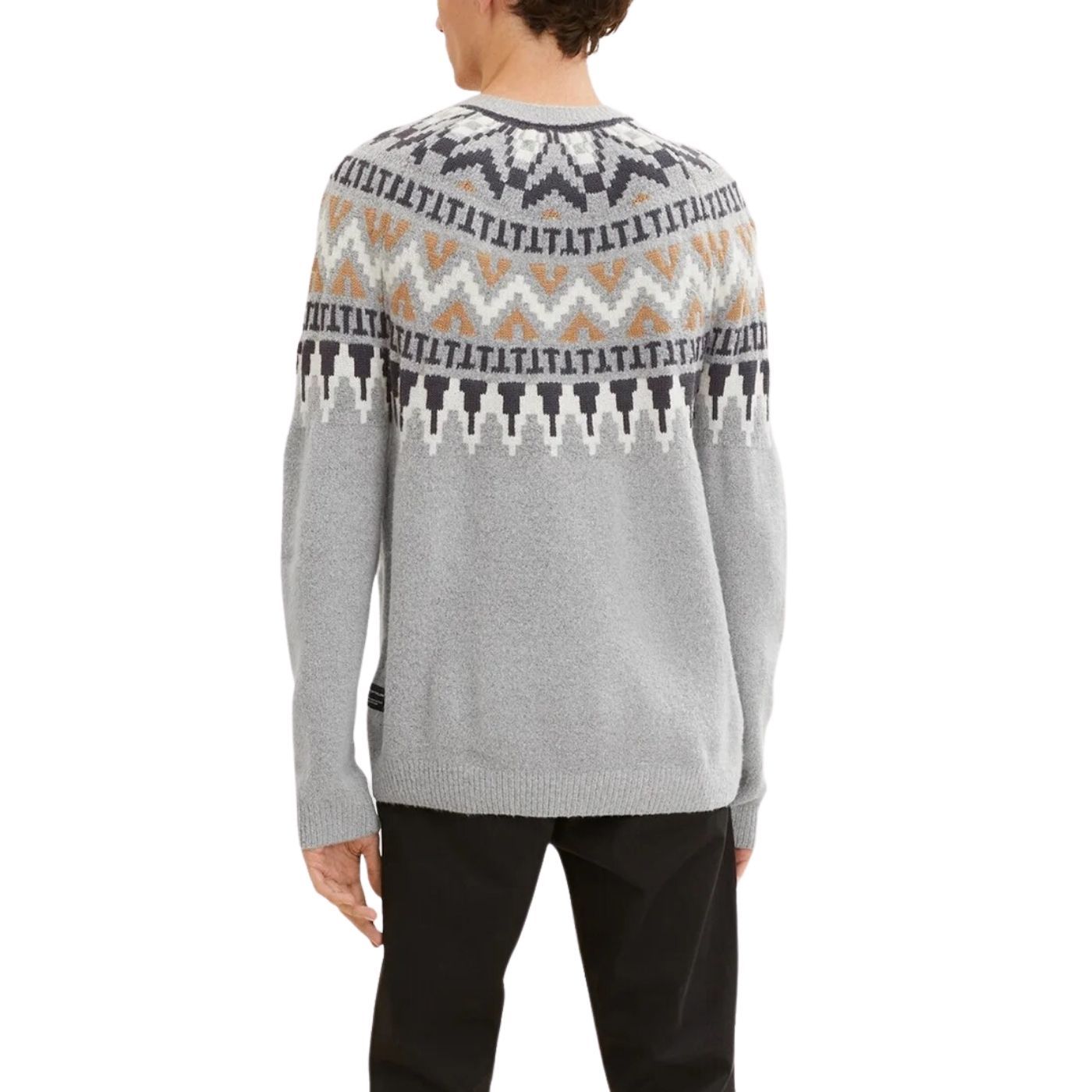 Tom Tailor Heavy Knitted Pullover | Grey