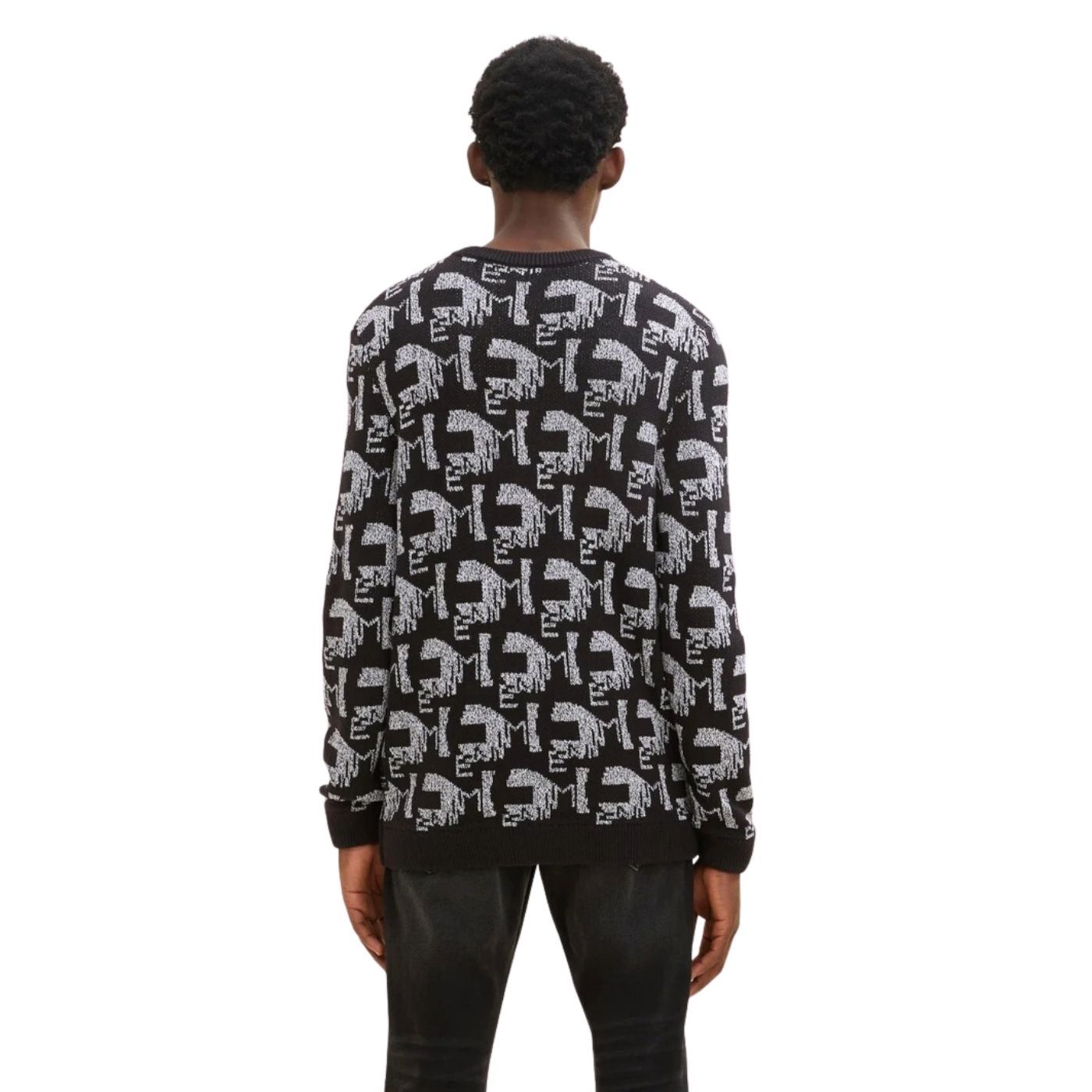 Tom Tailor Knitted Pullover | Black