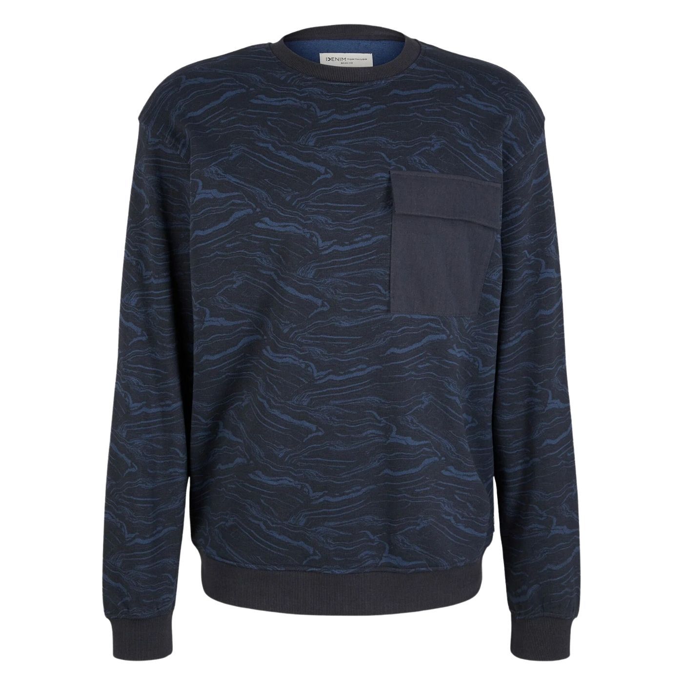 Tom Tailor Pulover | Blue