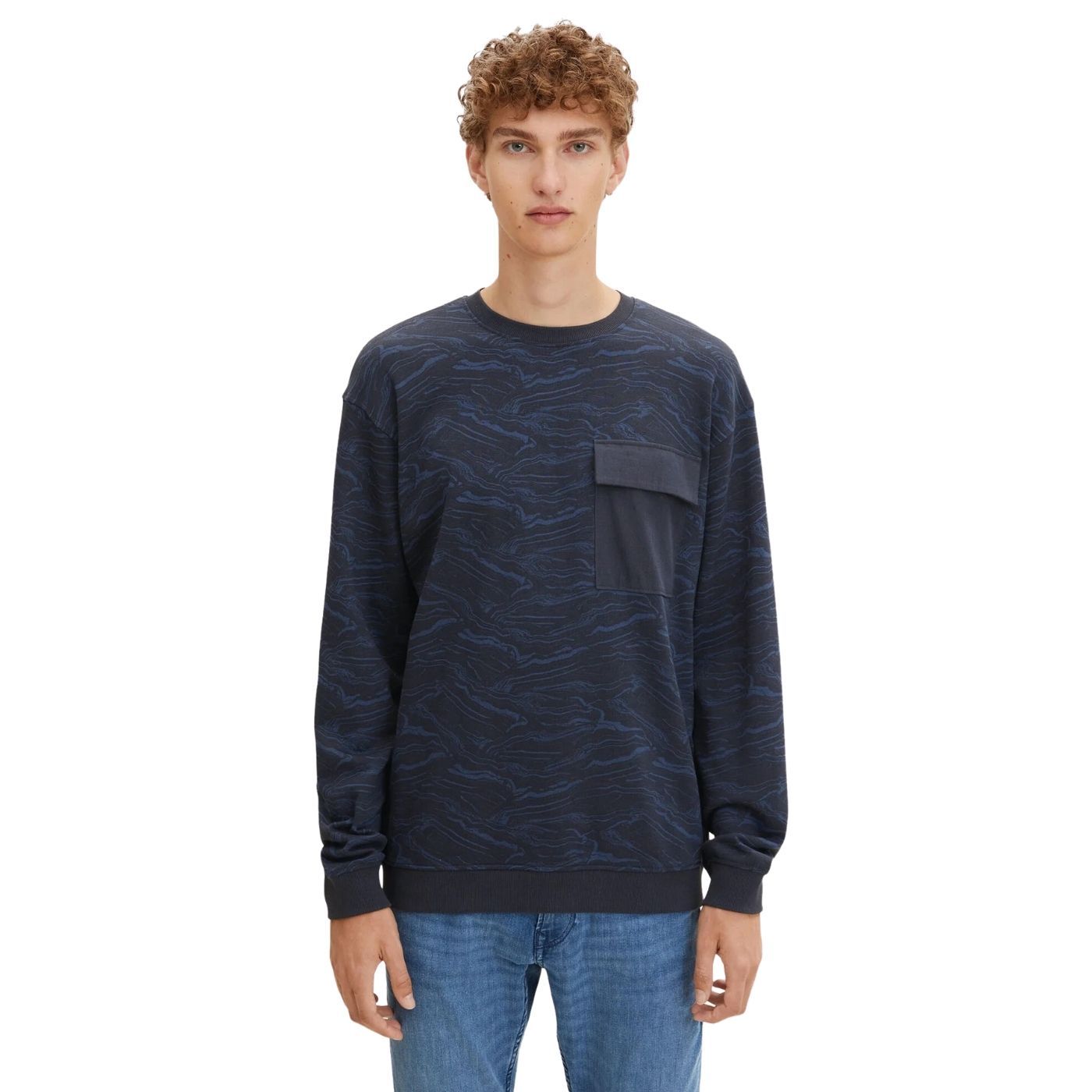 Tom Tailor Pulover | Blue