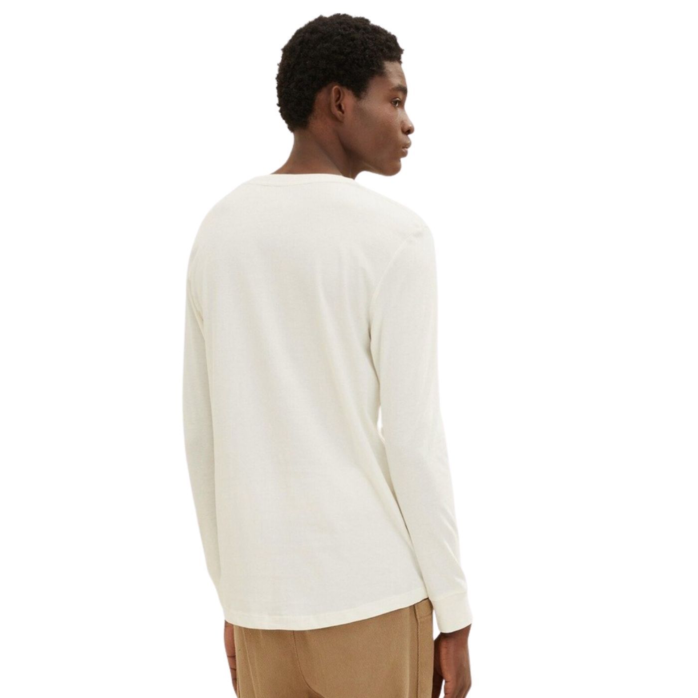 Tom Tailor Long Sleeve T-shirt | White