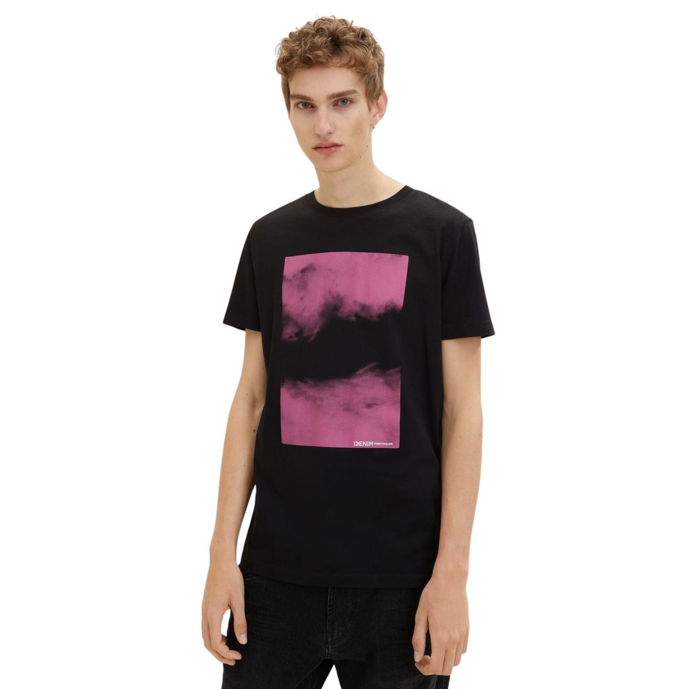 Tom Tailor T-Shirt | Black