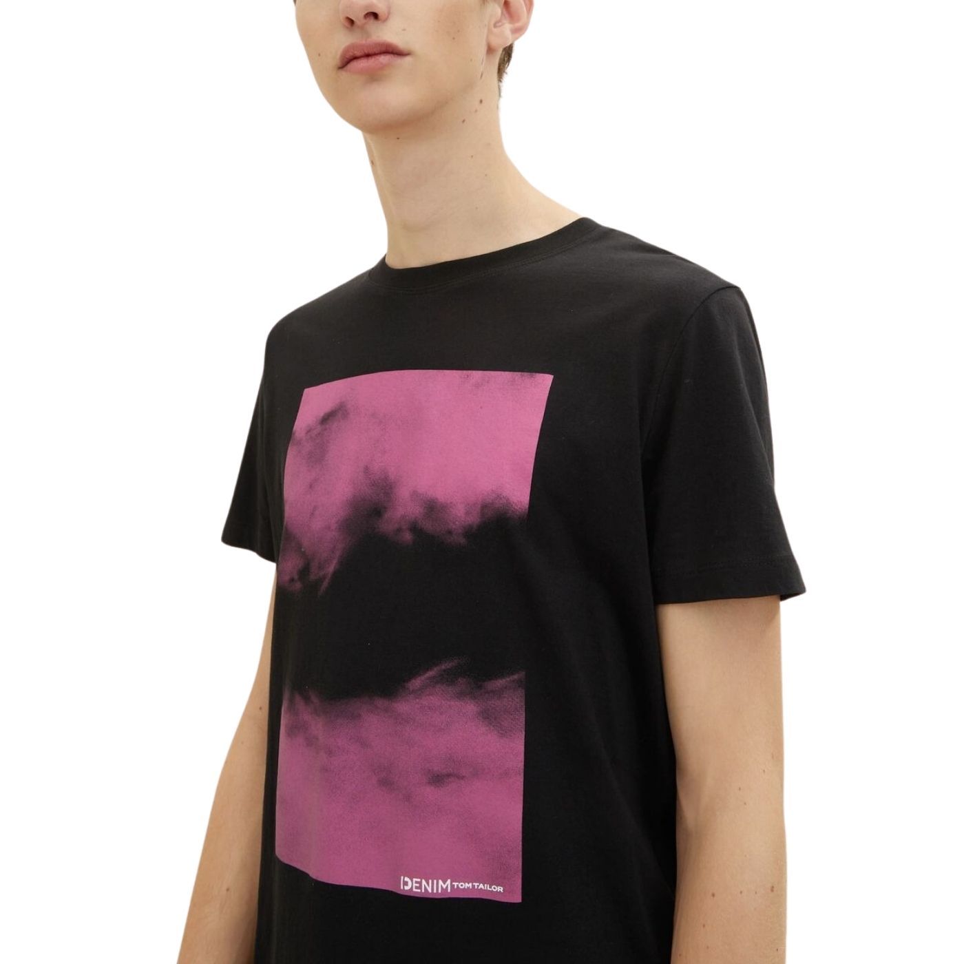 Tom Tailor T-Shirt | Black