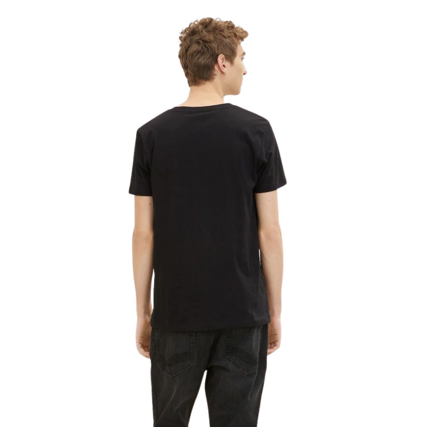 Tom Tailor T-Shirt | Black