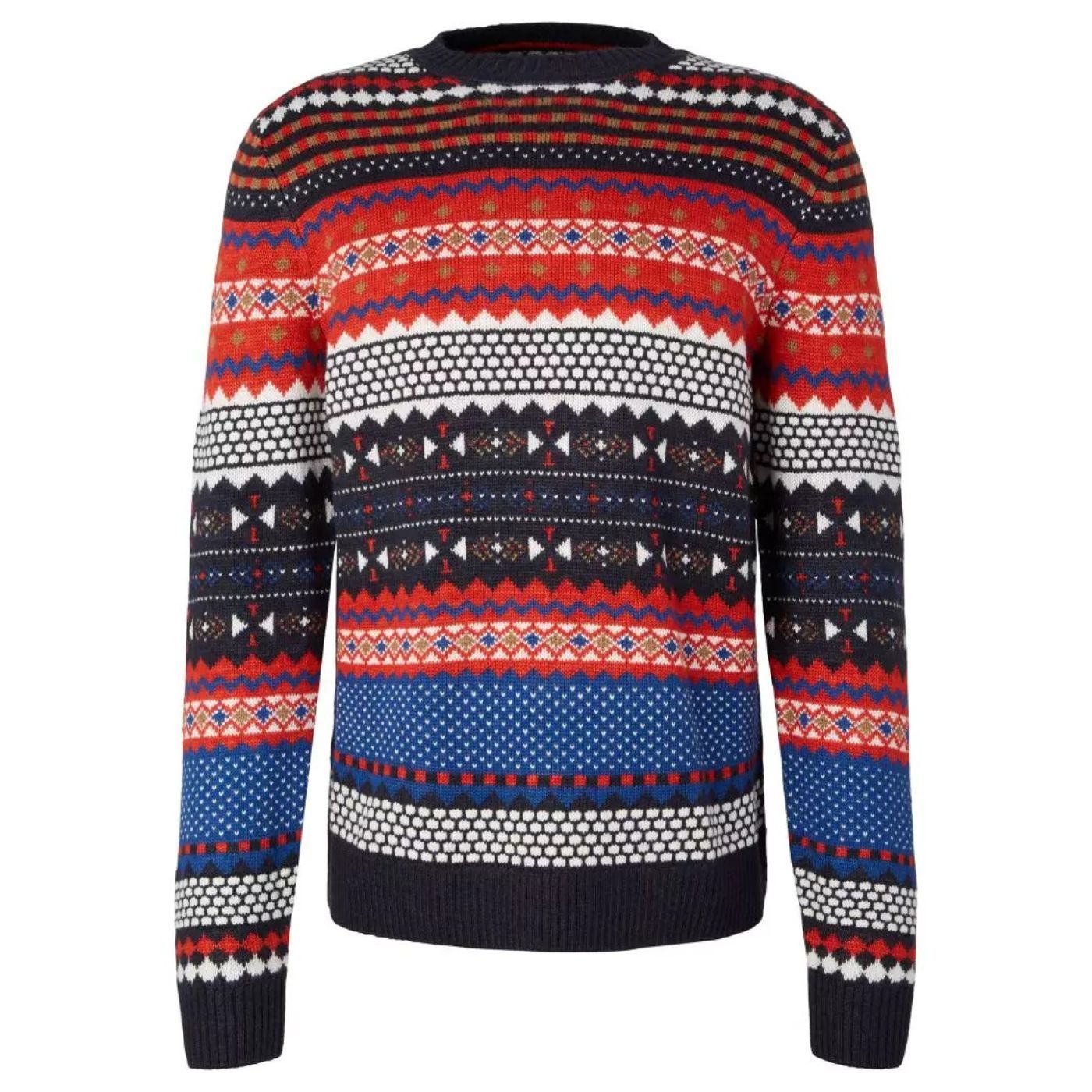 Tom Tailor Knitted Pullover | Print