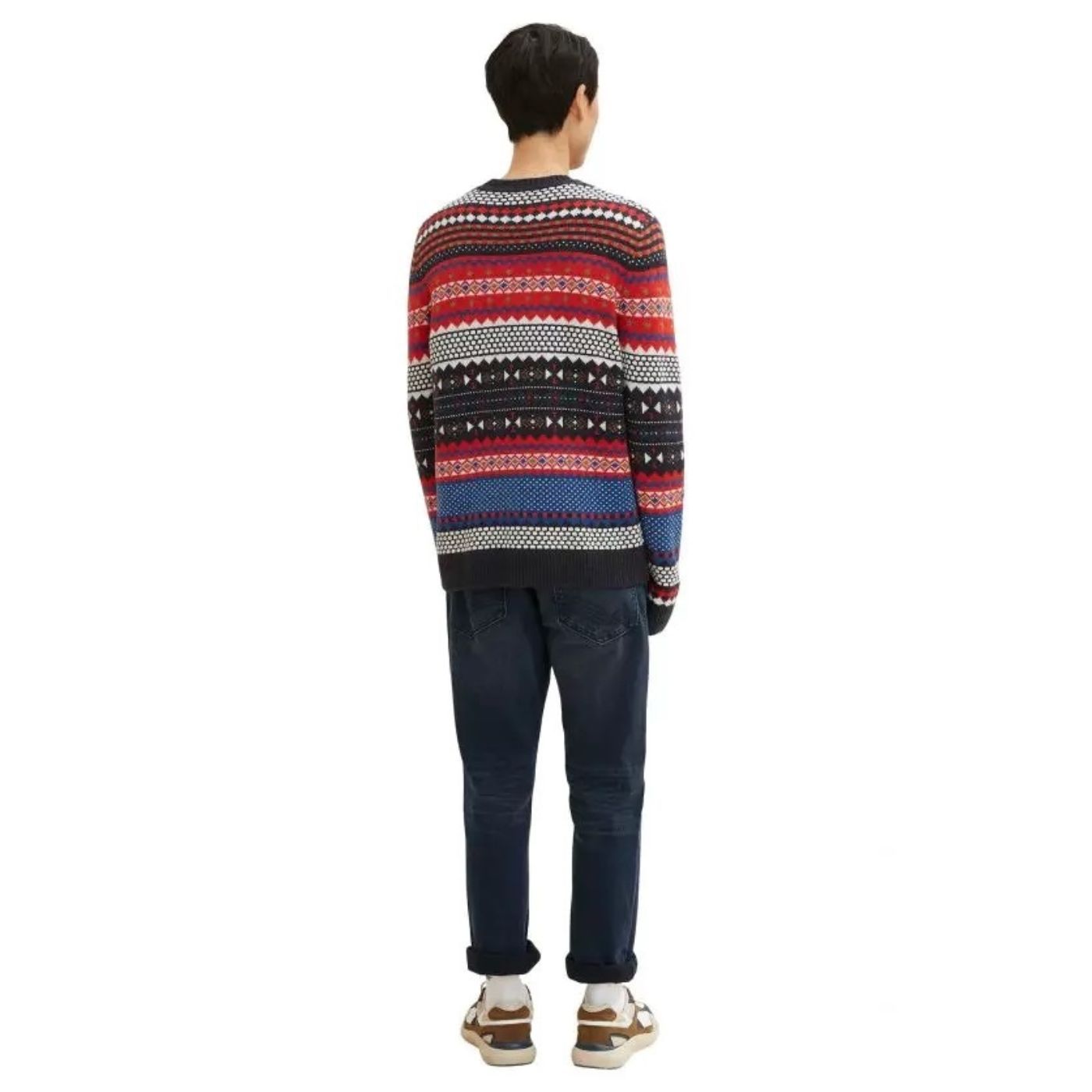 Tom Tailor Knitted Pullover | Print
