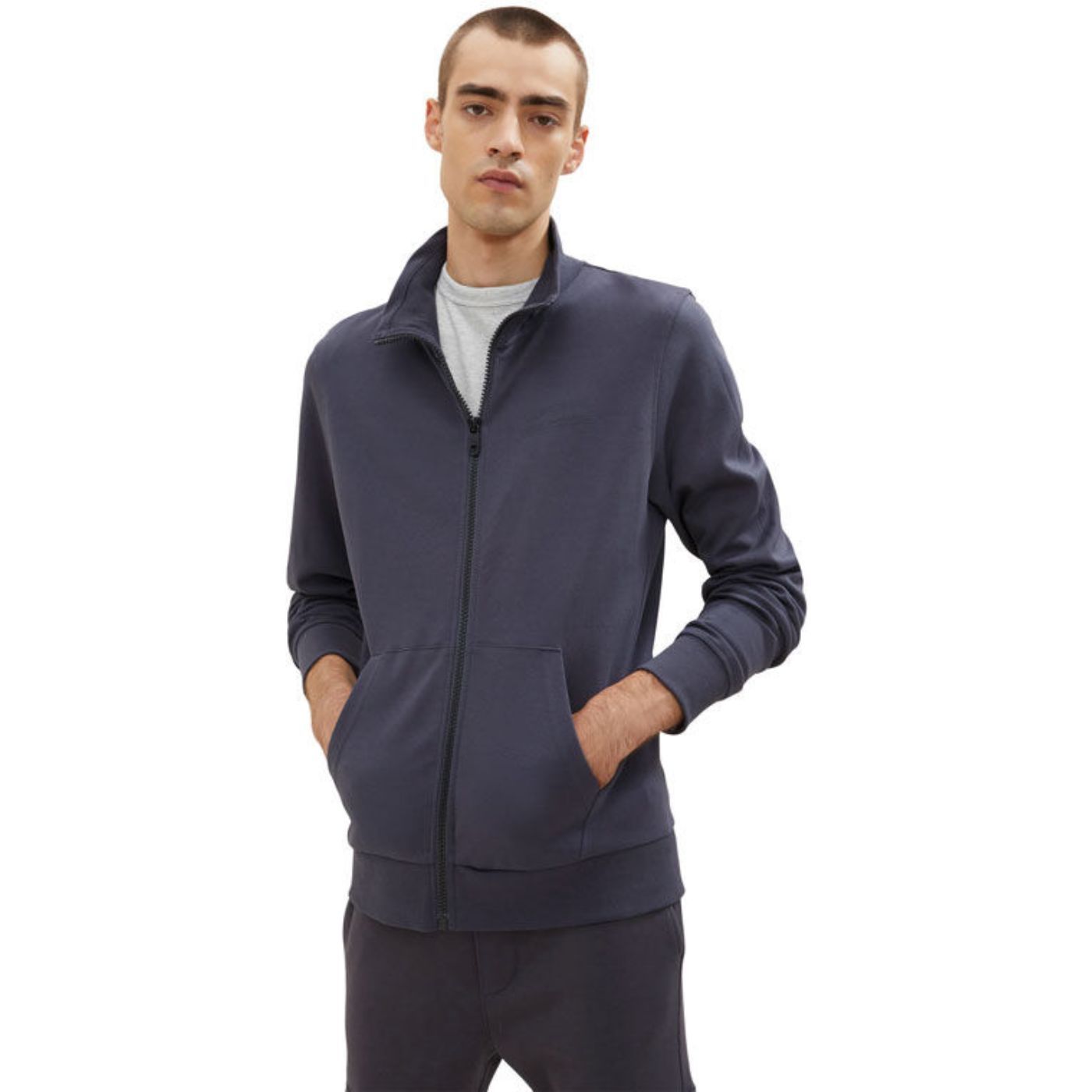 Tom Tailor Logo Cardigan