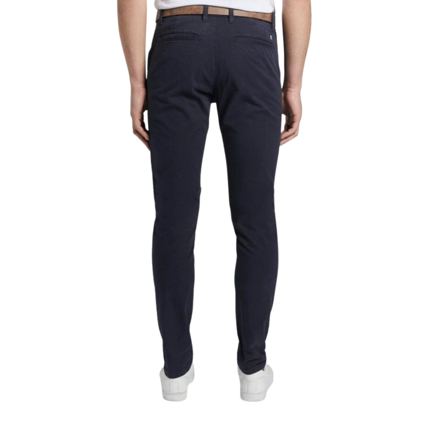 Tom Tailor Denim | Slim Chino Trousers| Blue