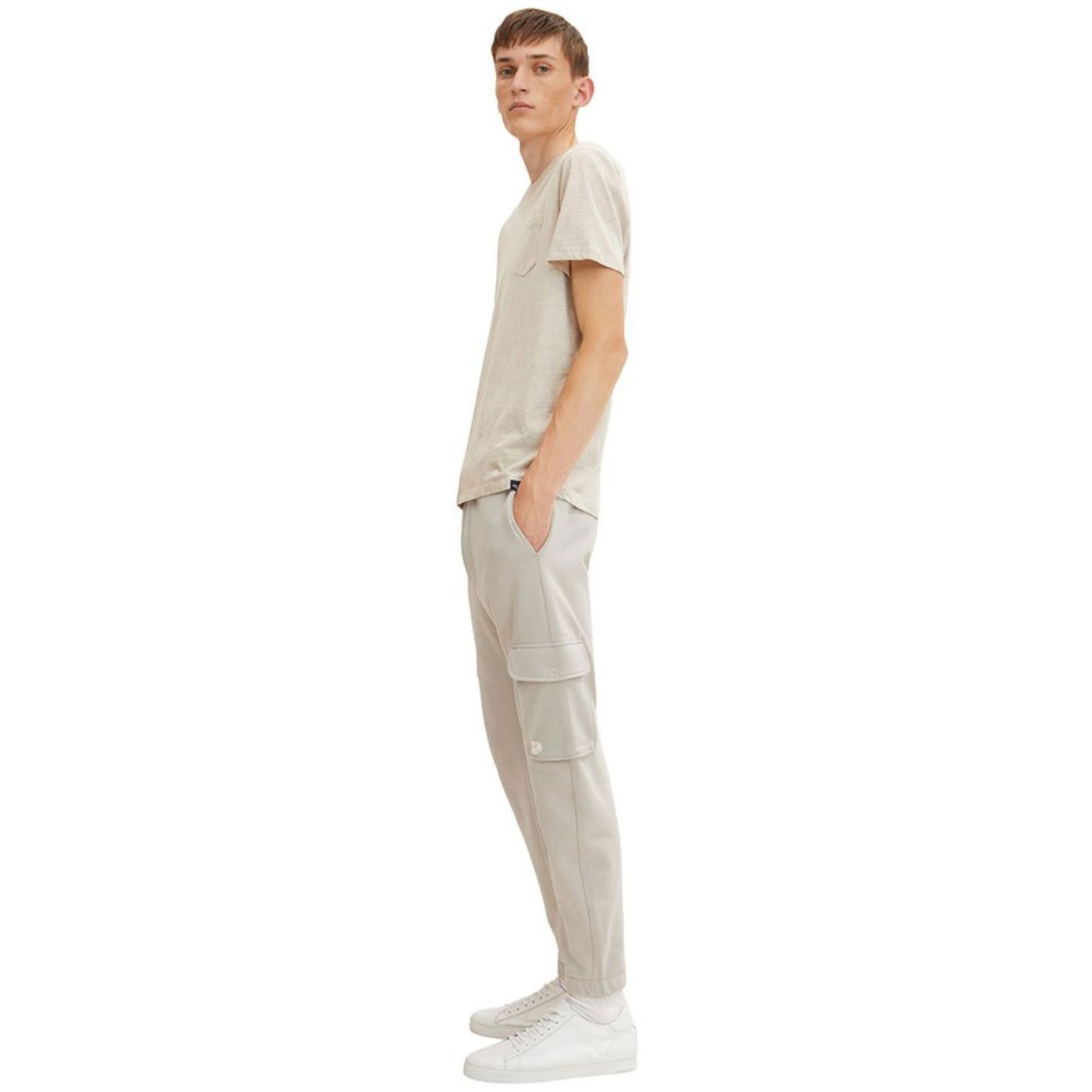 Tom Tailor Cargo Joggers | Beige